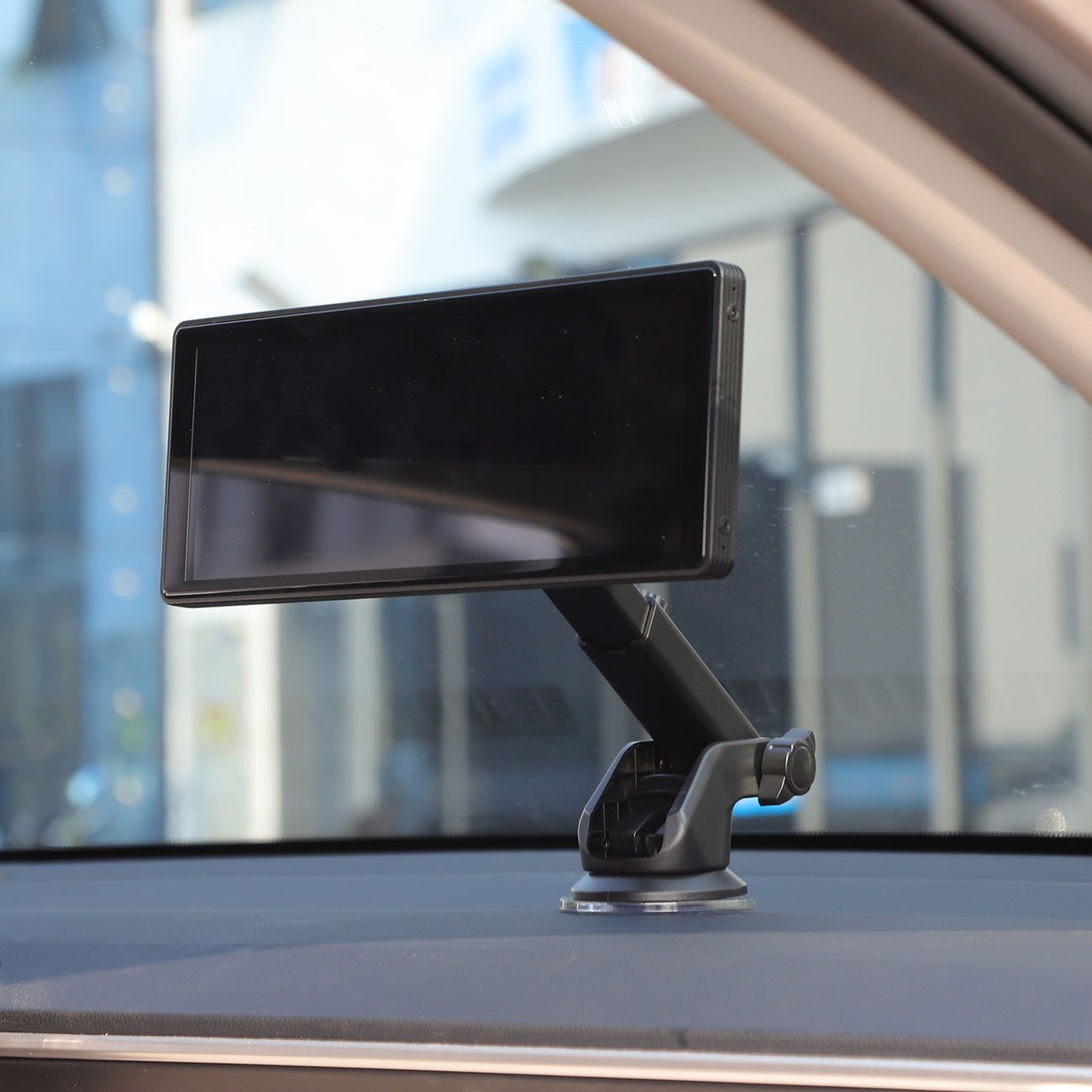 Technaxx 10,26" Wireless Carplay Display, Dashcam, BT, FM, Smart Screen Navigationsgerät (10,26 Zoll Multimedia-Empfänger mit Bluetooth 5.0 & Sprachsteuerung)