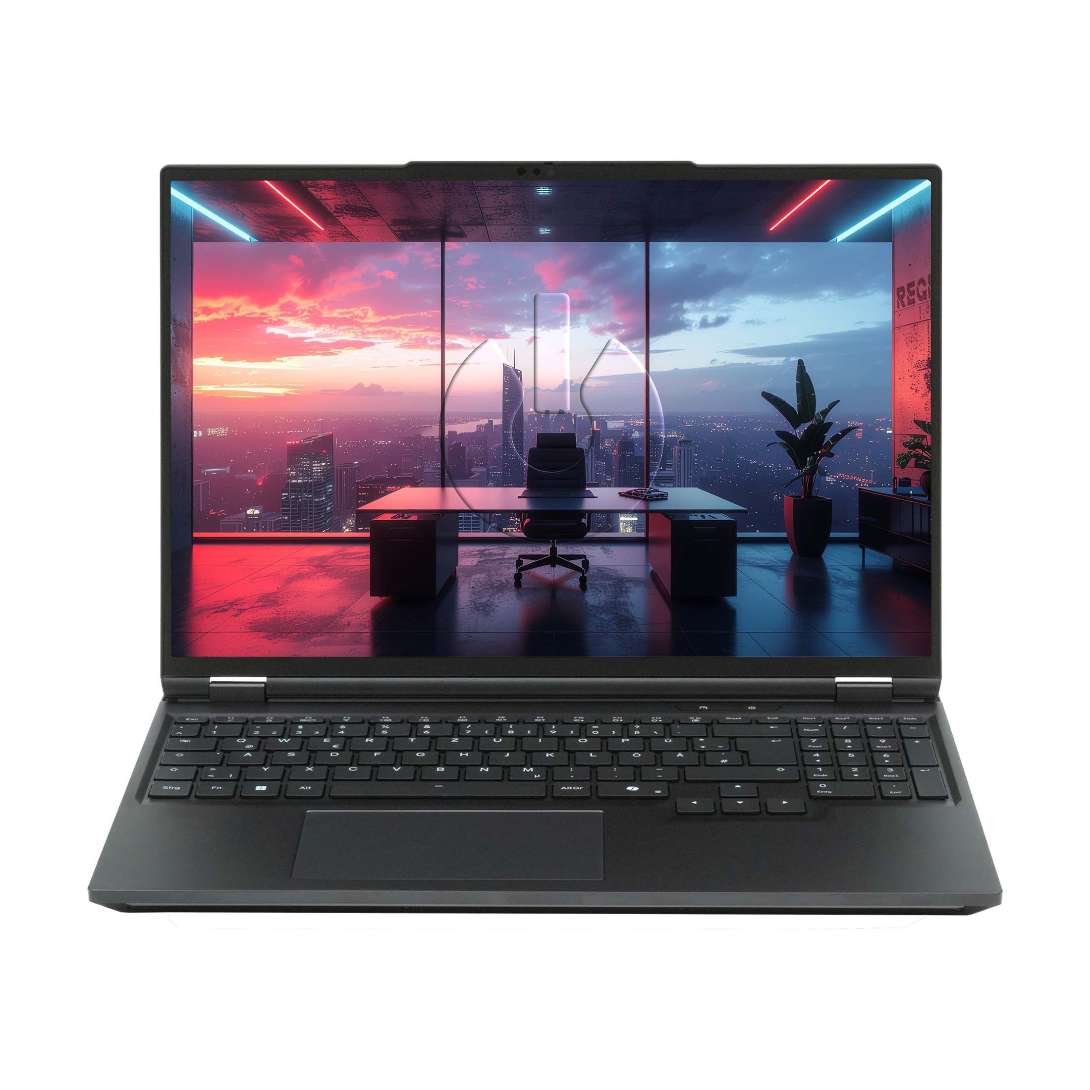 JodaBook G16 Regent - 16" WQXGA - Intel Core Ultra 9 275HX - GeForce RTX 5080 Gaming-Notebook (40,64 cm/16 Zoll, Intel® Core™ Ultra 9 275HX, GeForce RTX™ 5080, 1000 GB SSD)