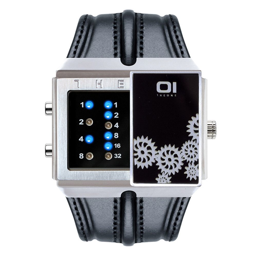 OI the one Digitaluhr Slider Watch SD126B1