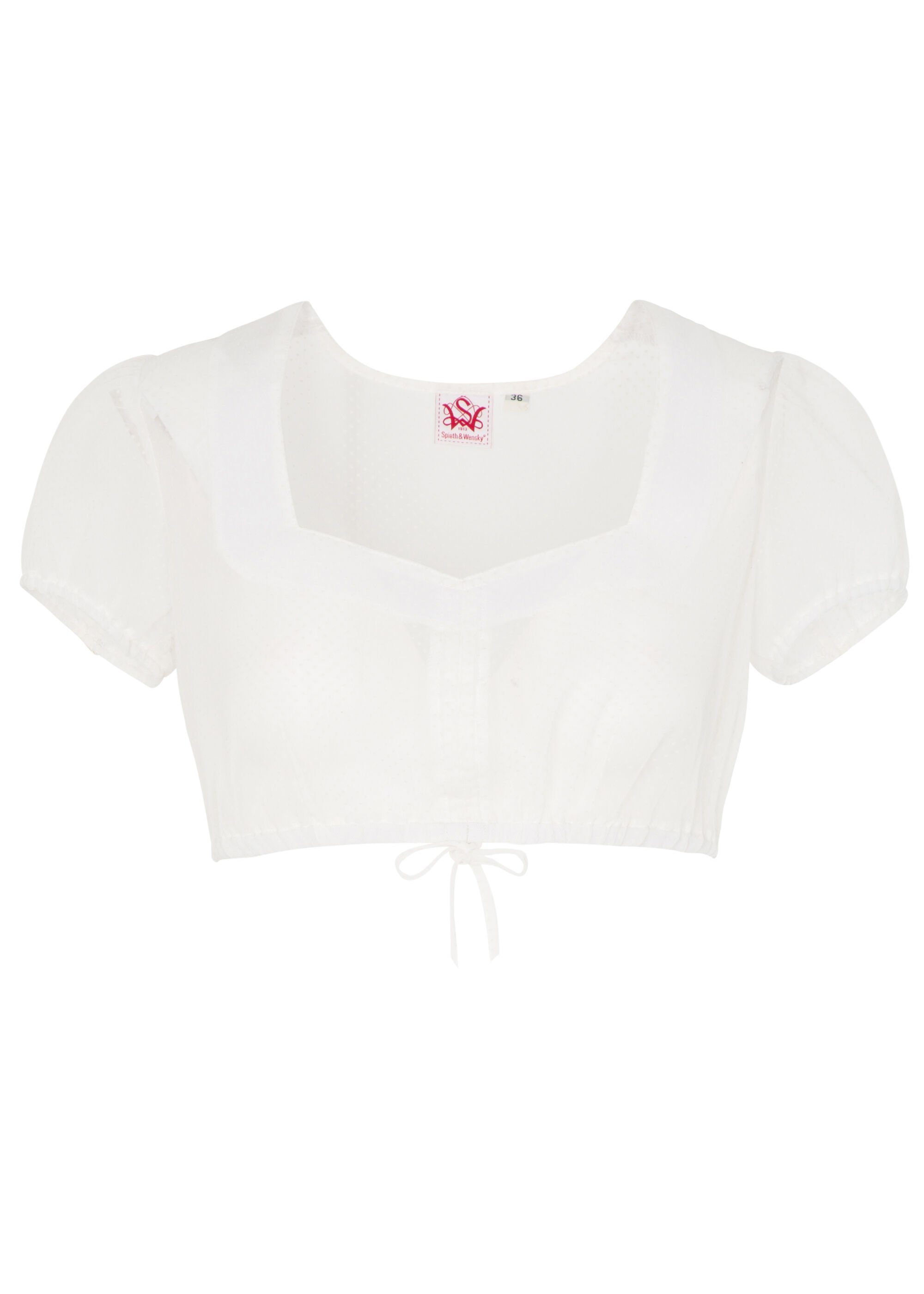 Dirndlbluse 'Kanone'