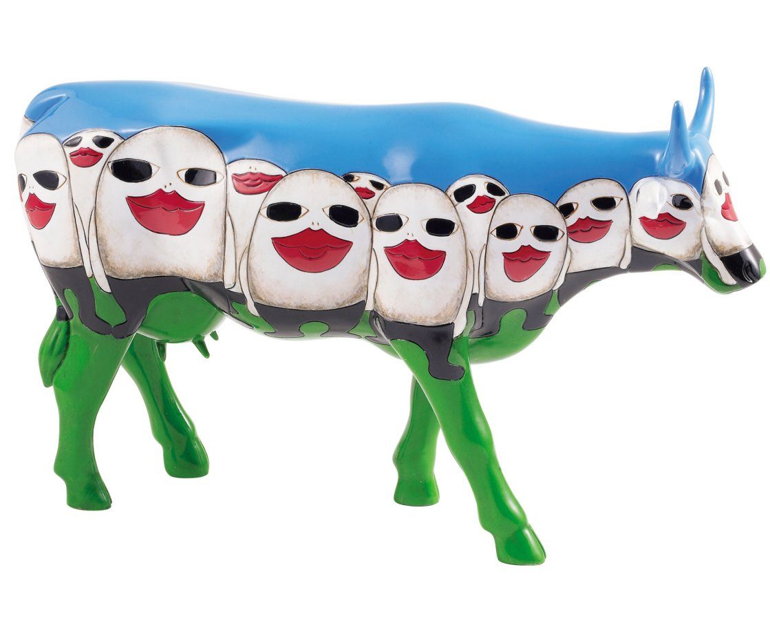 CowParade Tierfigur It Sees - Cowparade Kuh Large