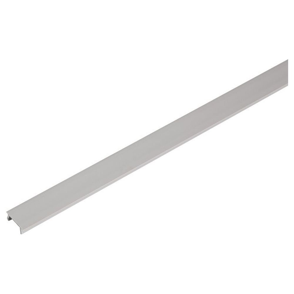 SLV Streifen Profilelemente Grau LED-Stripe-Profil 1-flammig, LED 2m, in 1-Phasen-Schienenabdeckung