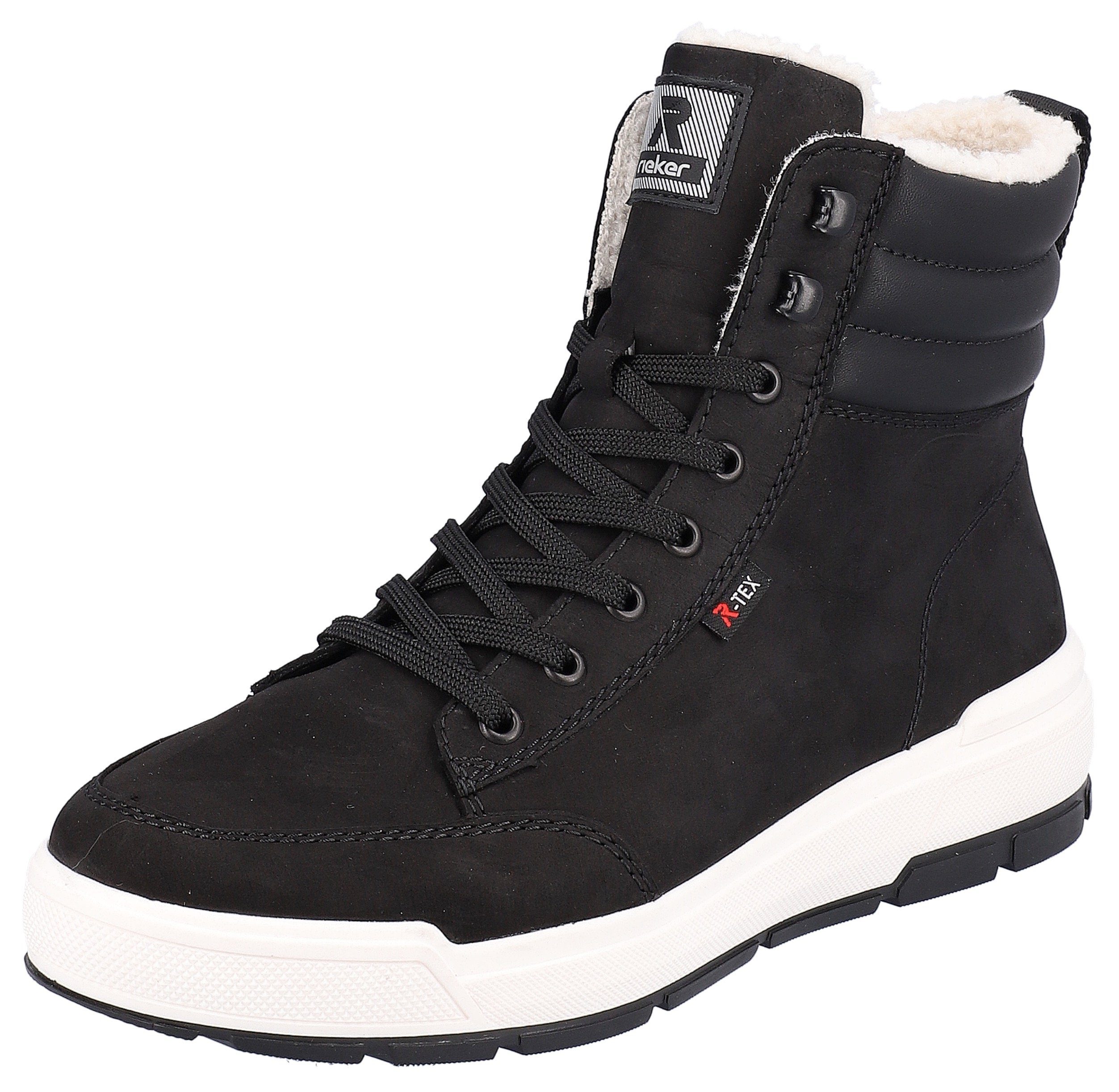 Rieker EVOLUTION Winterboots mit TEX-Membran schwarz