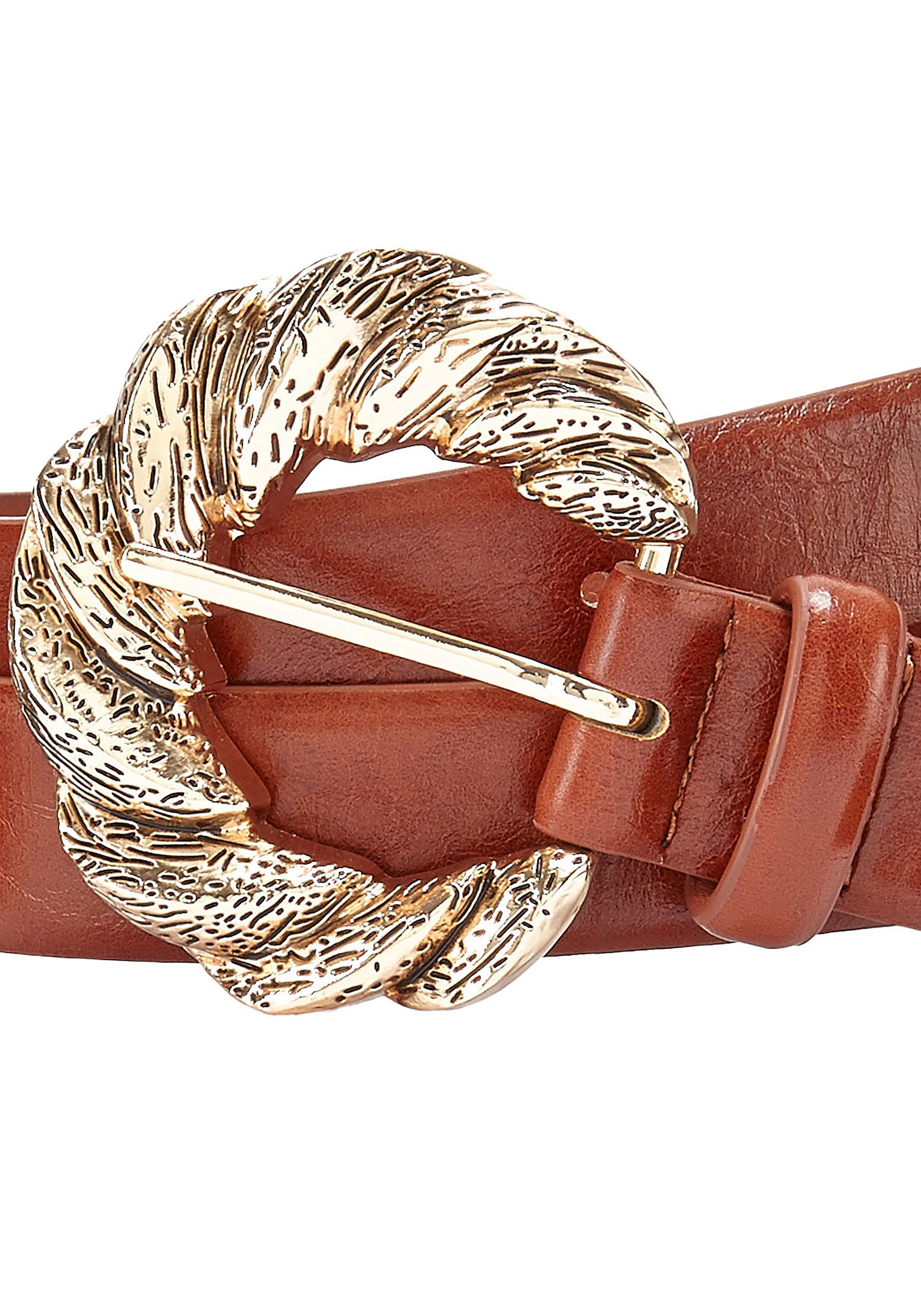 LASCANA Hüftgürtel Hosengürtel mit modischer Schnalle, Gürtel, Jeansgürtel, Taillengürtel. Reduzierter Preis € 17,99. Unverbindliche Preisempfehlung € 22,99