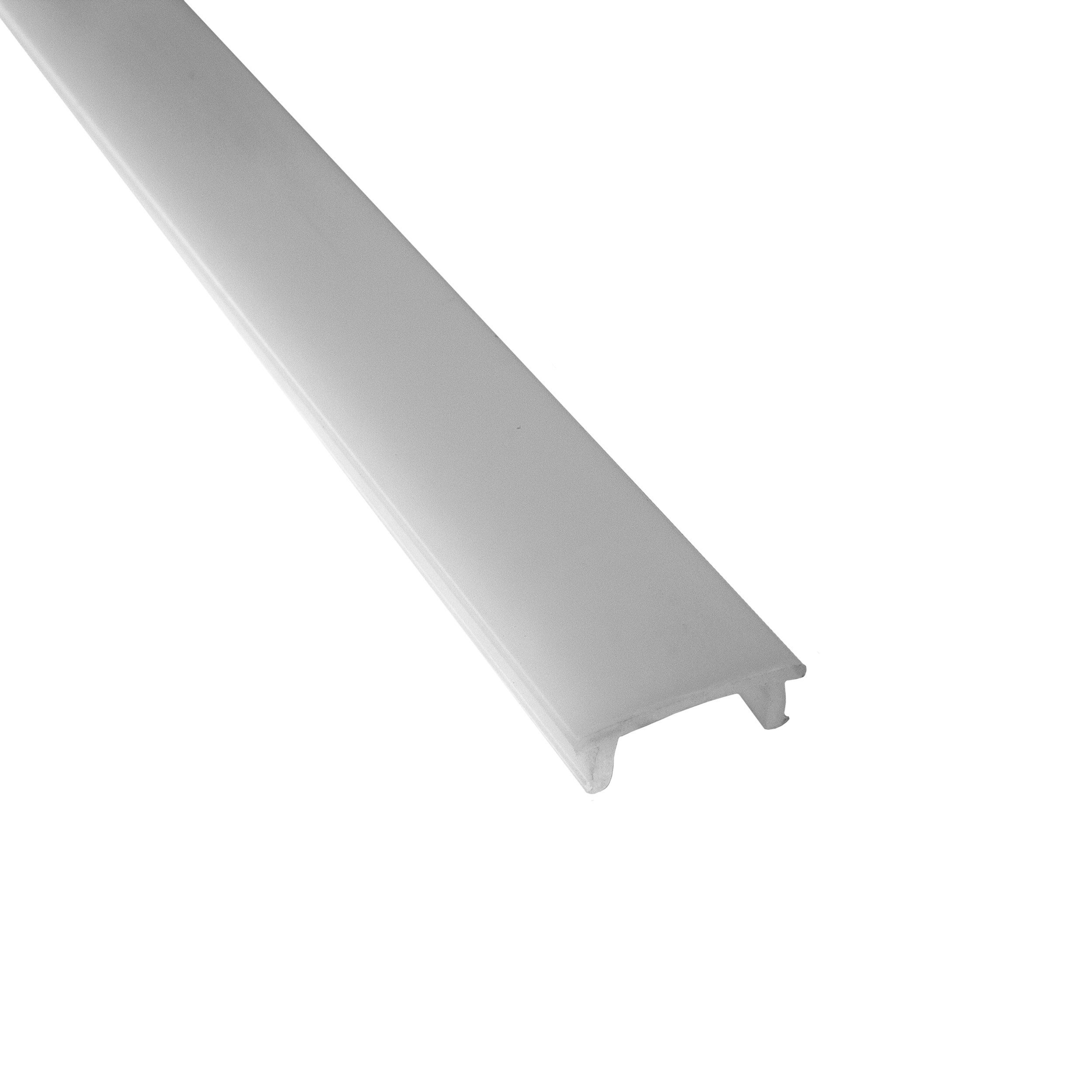 tktrading24 LED-Stripe-Profil LED-Aluprofil Abdeckung No.1 - A17-, A25-, C01-, C02- und F01-Serie