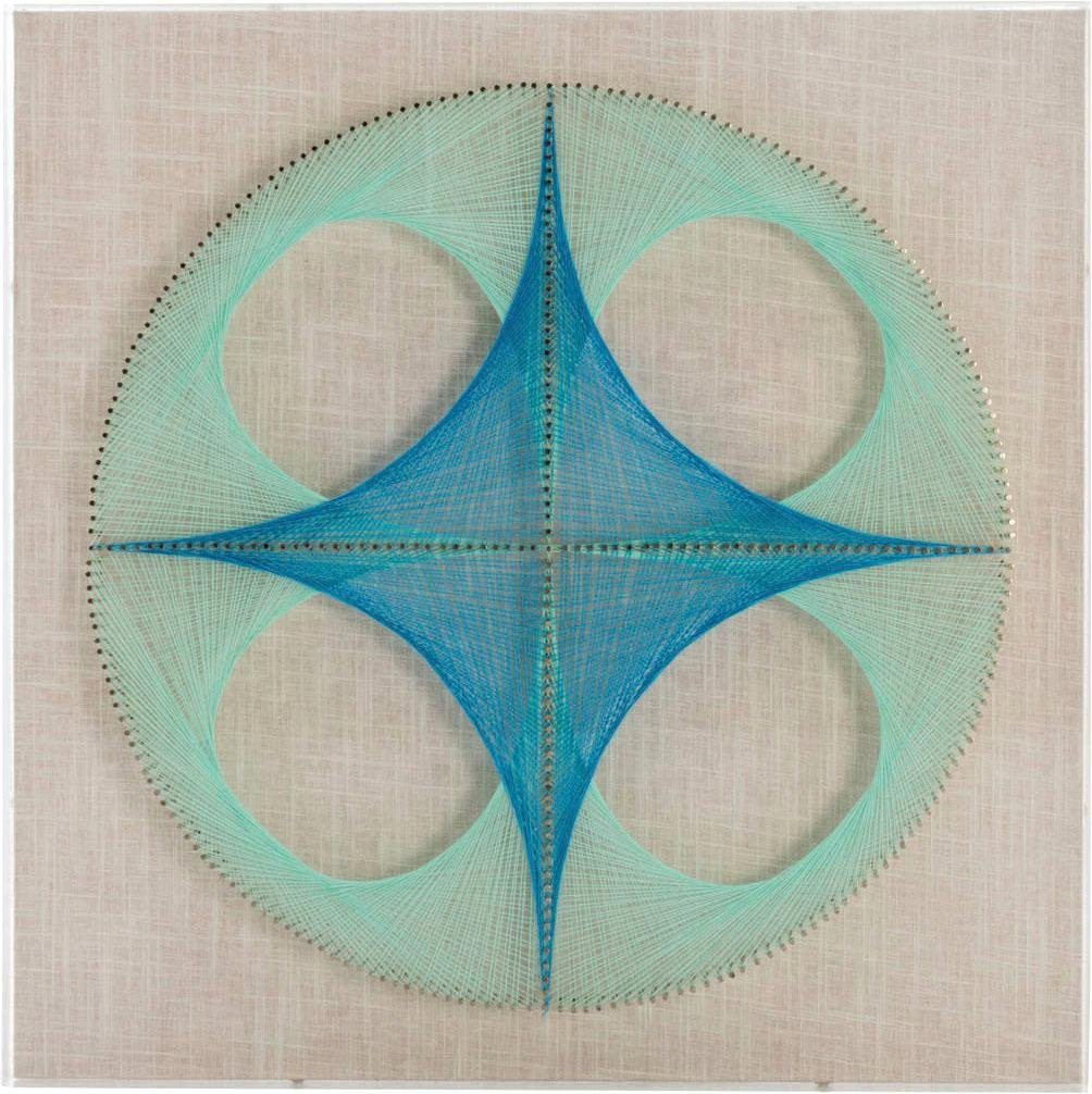 Kayoom Wandbild Happiness, 45cm x 45cm