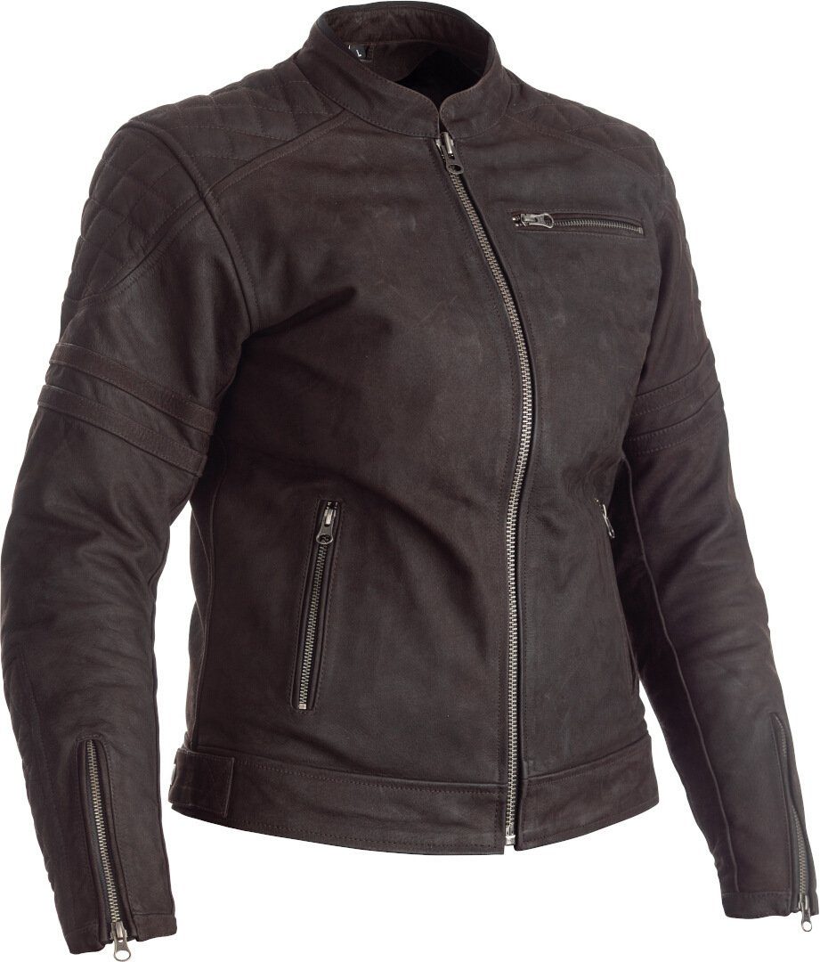 Motorradjacke Ripley Damen Motorrad Lederjacke