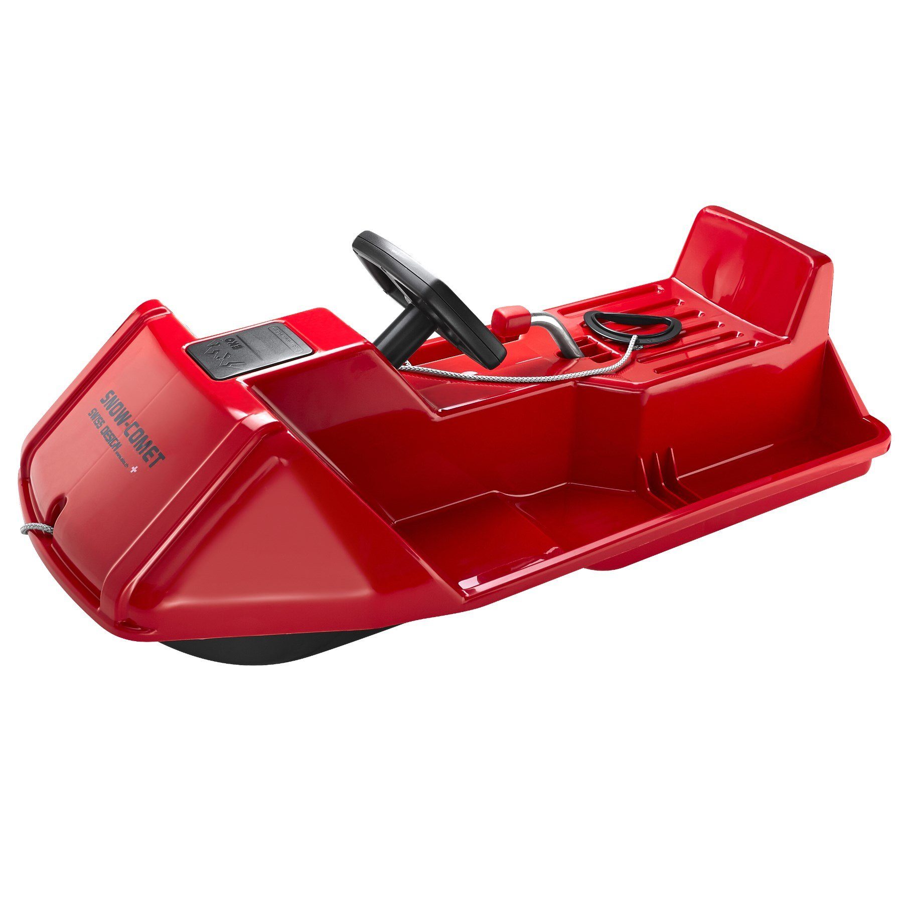 TikTakToo Bob Schlitten EKO ® Snow-Comet 120 Schlittenbob, Rennrodel (1-tlg., Design aus der Schweiz, Made in Germany), 1-2 Personen ab 8 Jahren Qualitätsprodukt