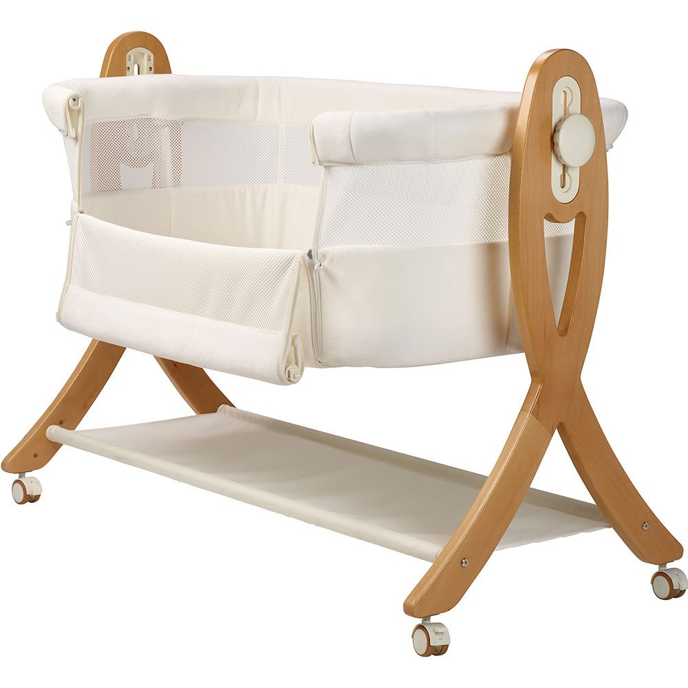 BabyGo Beistellbett BabyGo Beistellbett SidebySide Baby Wiege Creme, Beiste günstig online kaufen