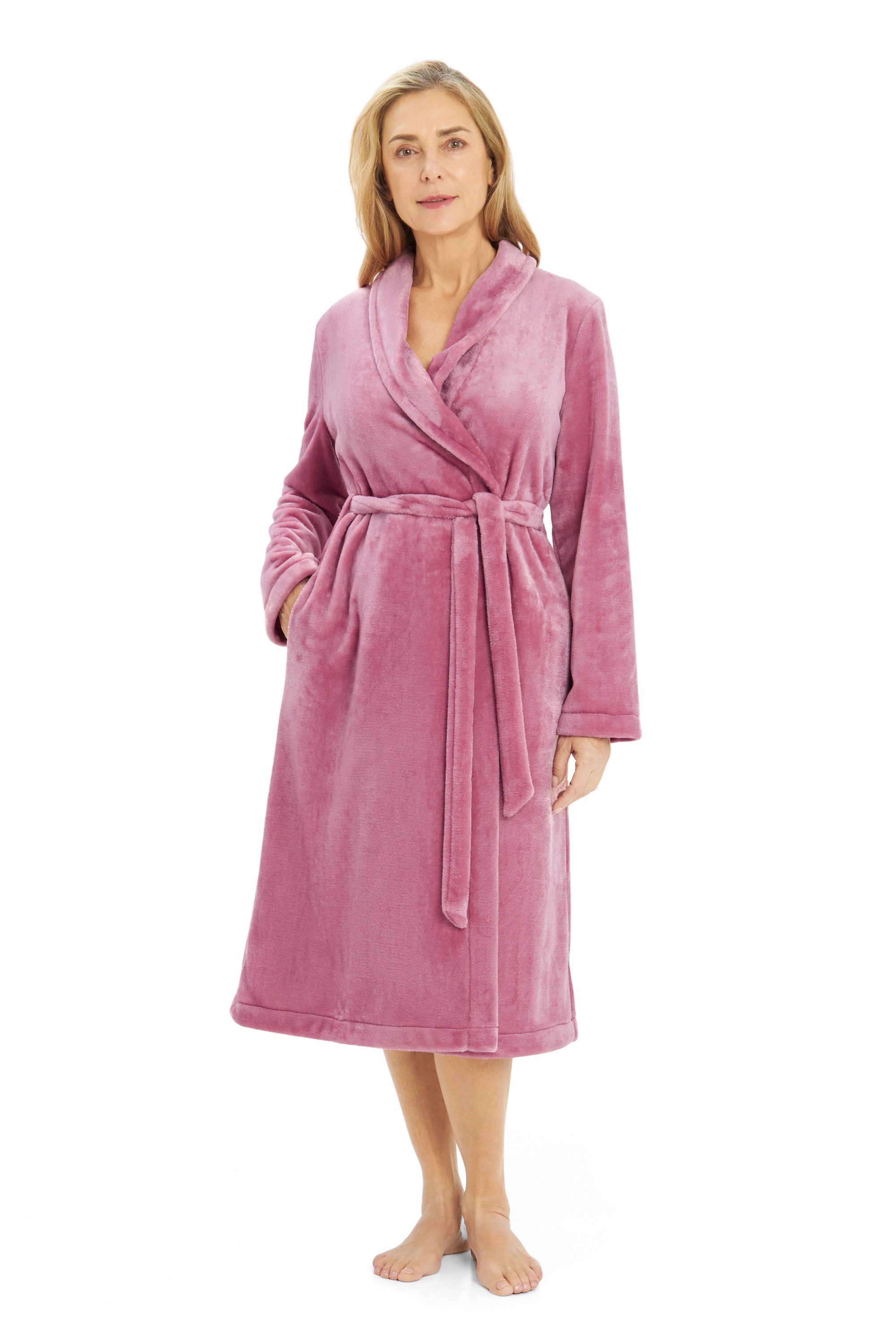 Rösch Morgenmantel 1253503, 100% Polyester