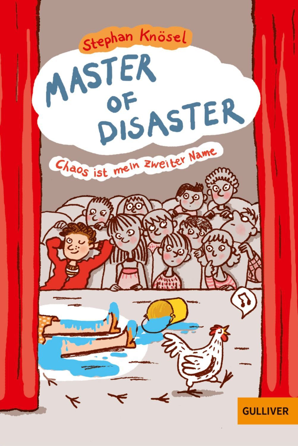 Master of Disaster: Chaos ist mein zweiter Name / Stephan Knösel