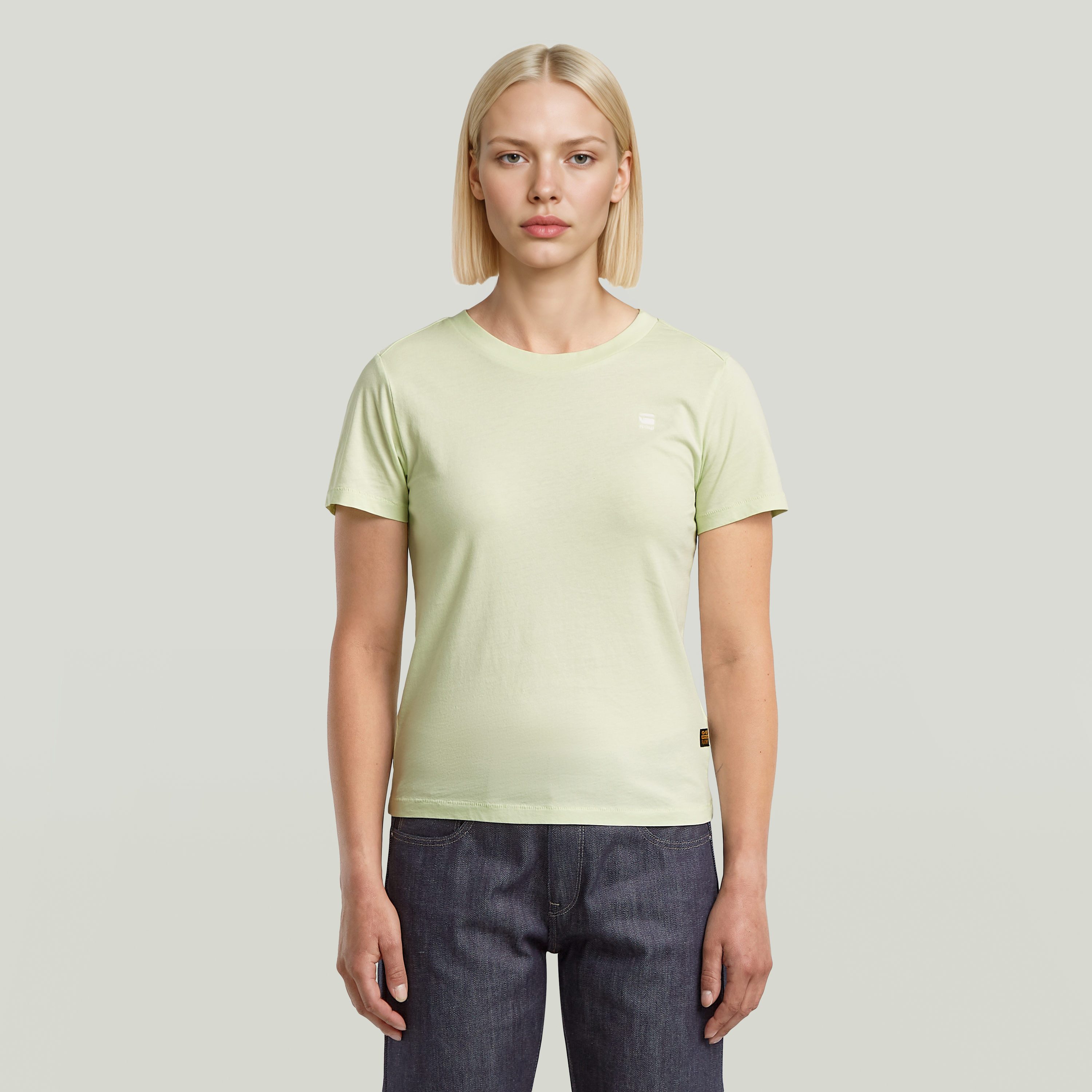 G-STAR T-Shirt Nifous mit kleiner Logo-Stickerei günstig online kaufen