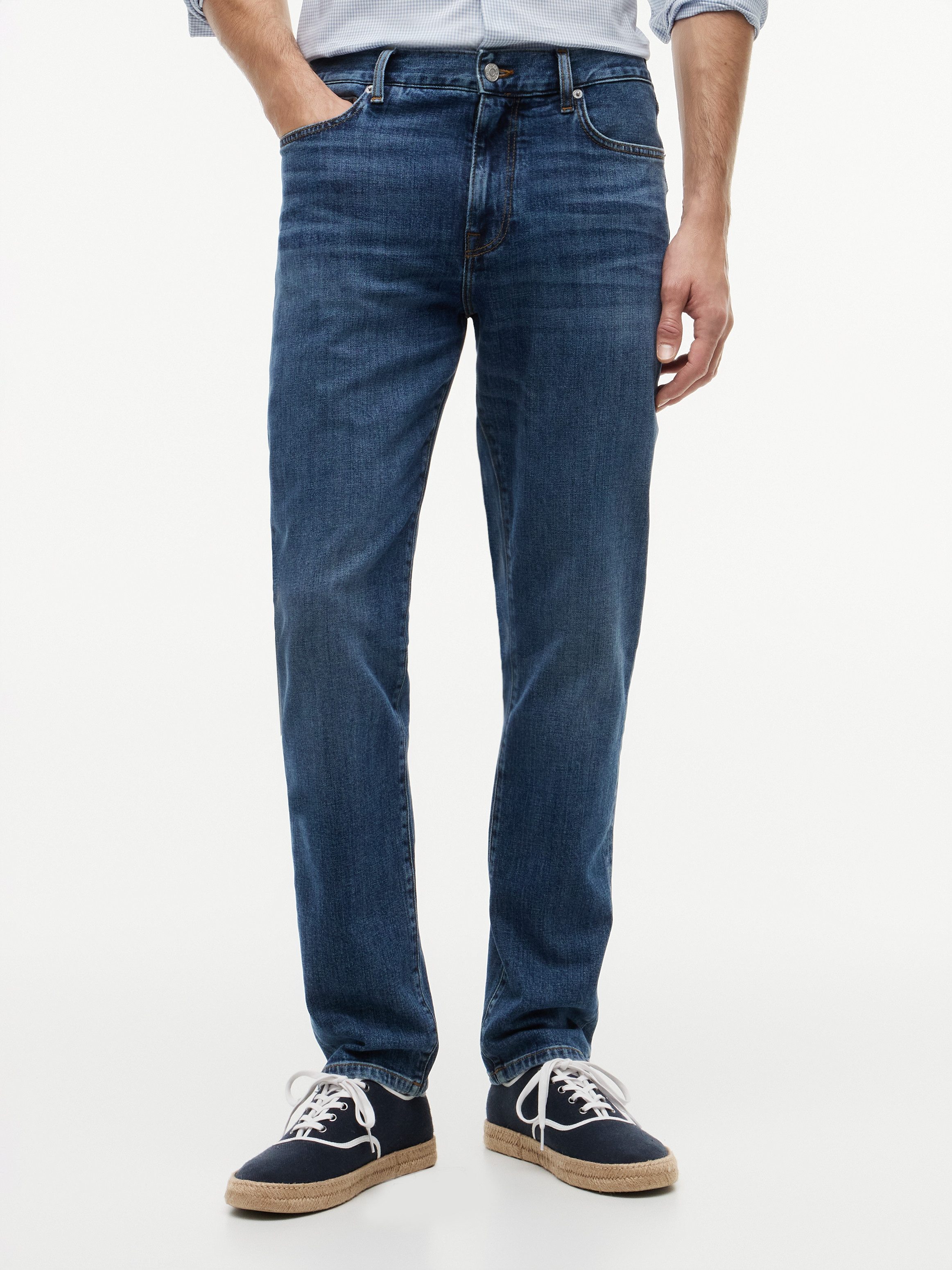 Straight-Jeans Denton Slim Straight Fit