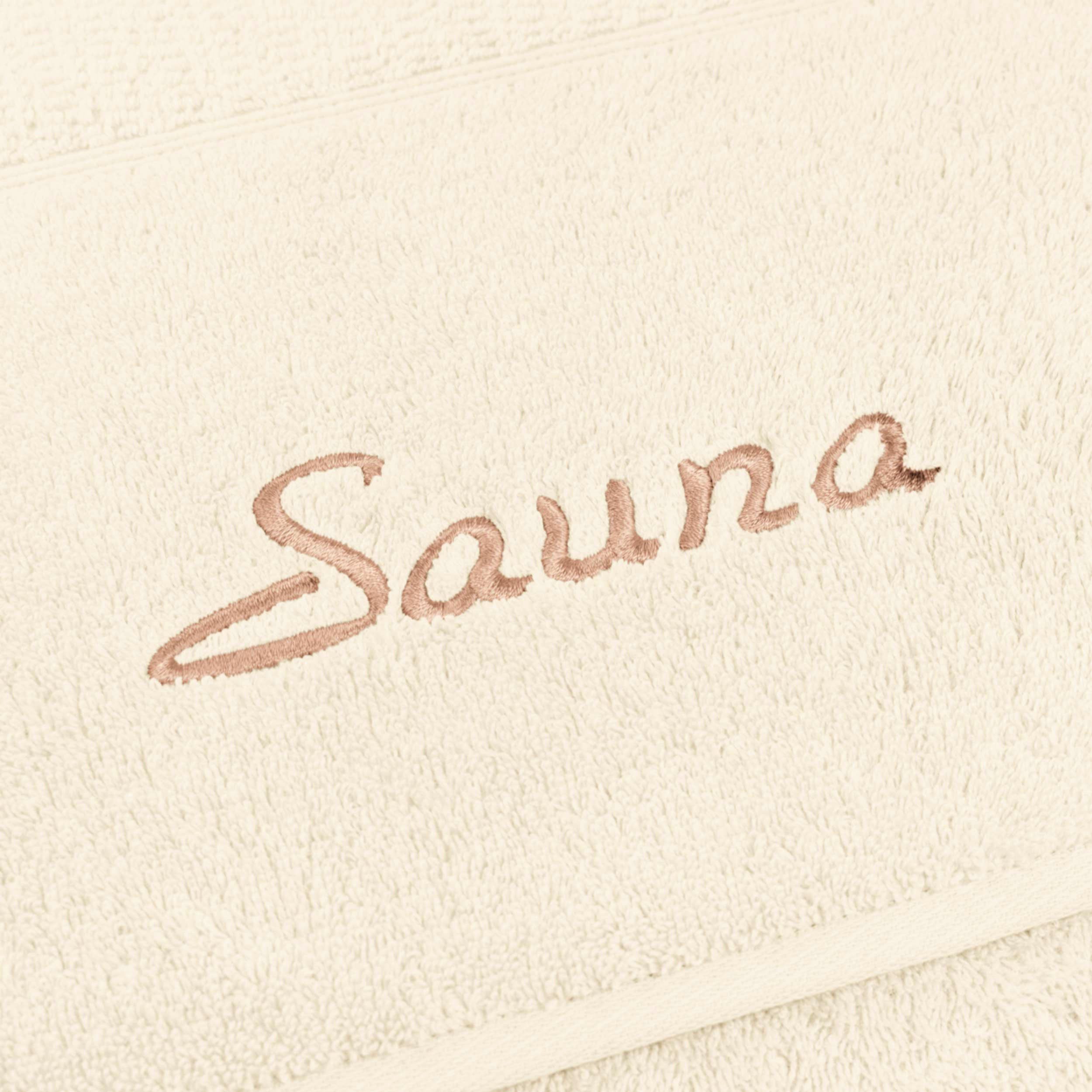 Möve for frottana Saunatuch Pearl, Walkfrottier günstig online kaufen