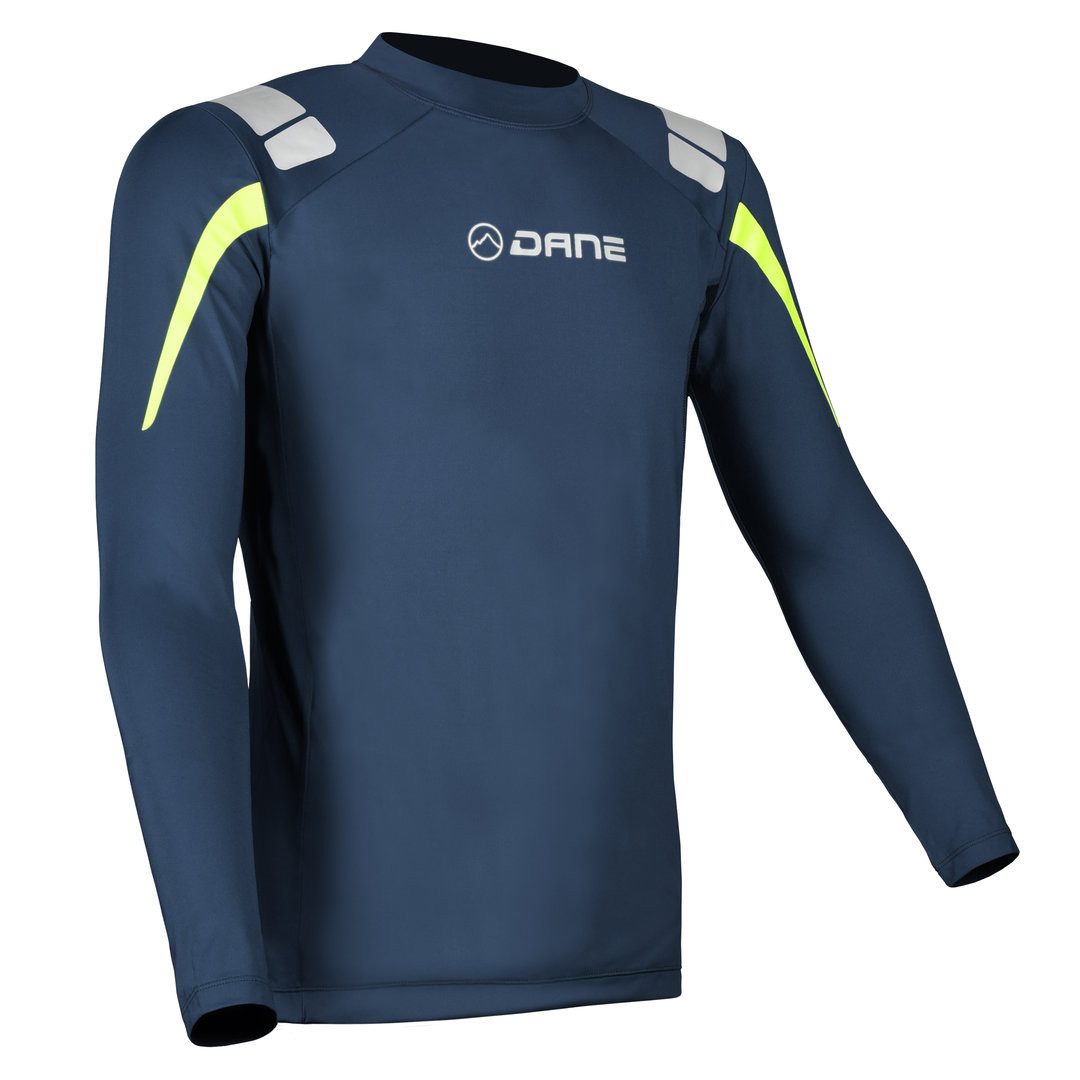 DANE Funktionsshirt 4-Seasons Langarm Funktionsshirt Atmungsaktiv