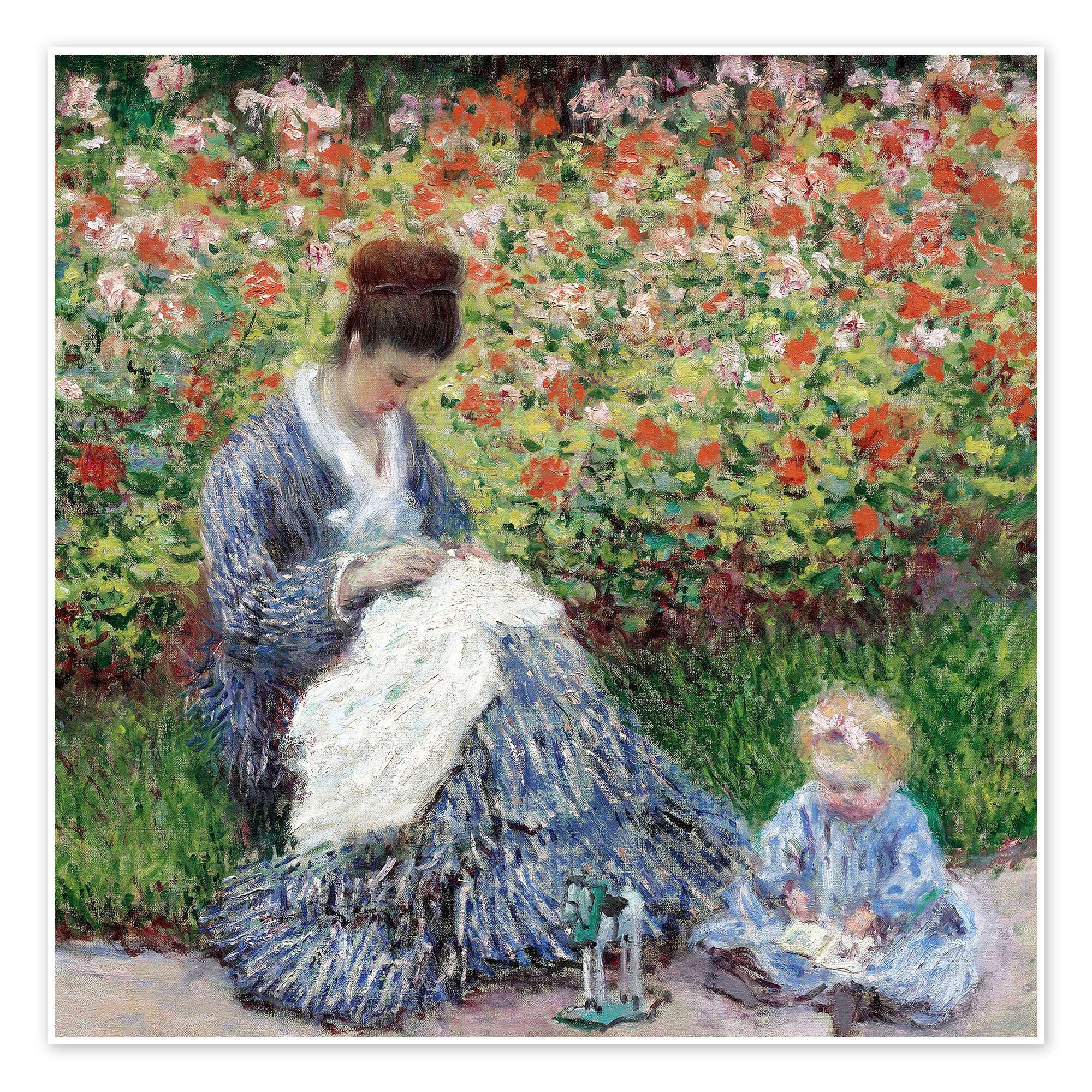 Poster Claude Monet