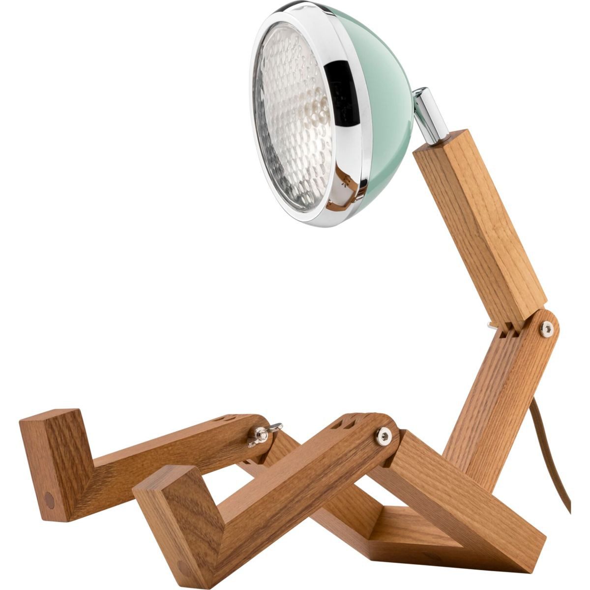 Piffany Copenhagen ApS Tischleuchte Piffany Mr. Wattson Original Tischlampe Tiffany