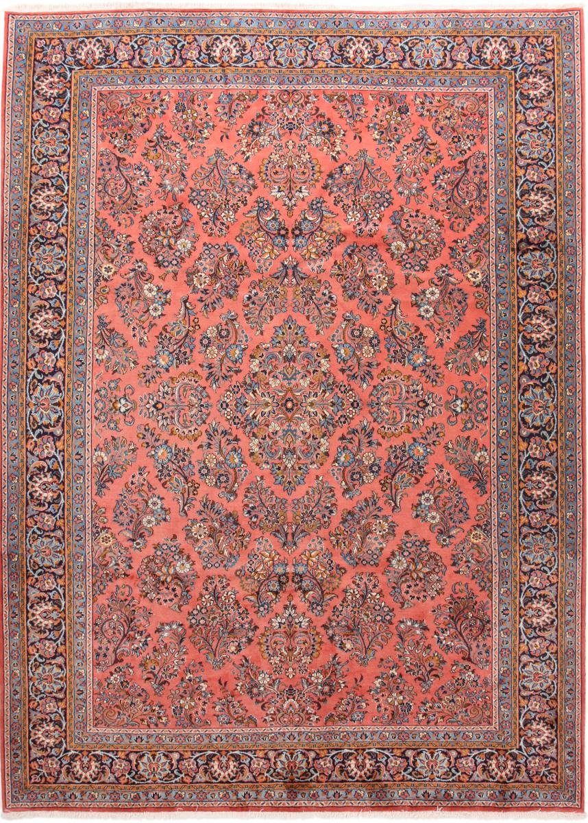 Orientteppich Sarough 249x353 Handgeknüpfter Orientteppich / Perserteppich, Nain Trading, rechteckig, Höhe: 12 mm