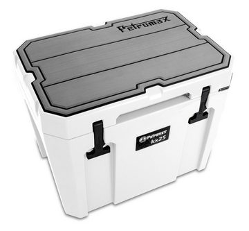 Petromax Outdoor-Flaschenkühler Petromax Haft-Auflage für Kühlbox kx25 grau mit Linien