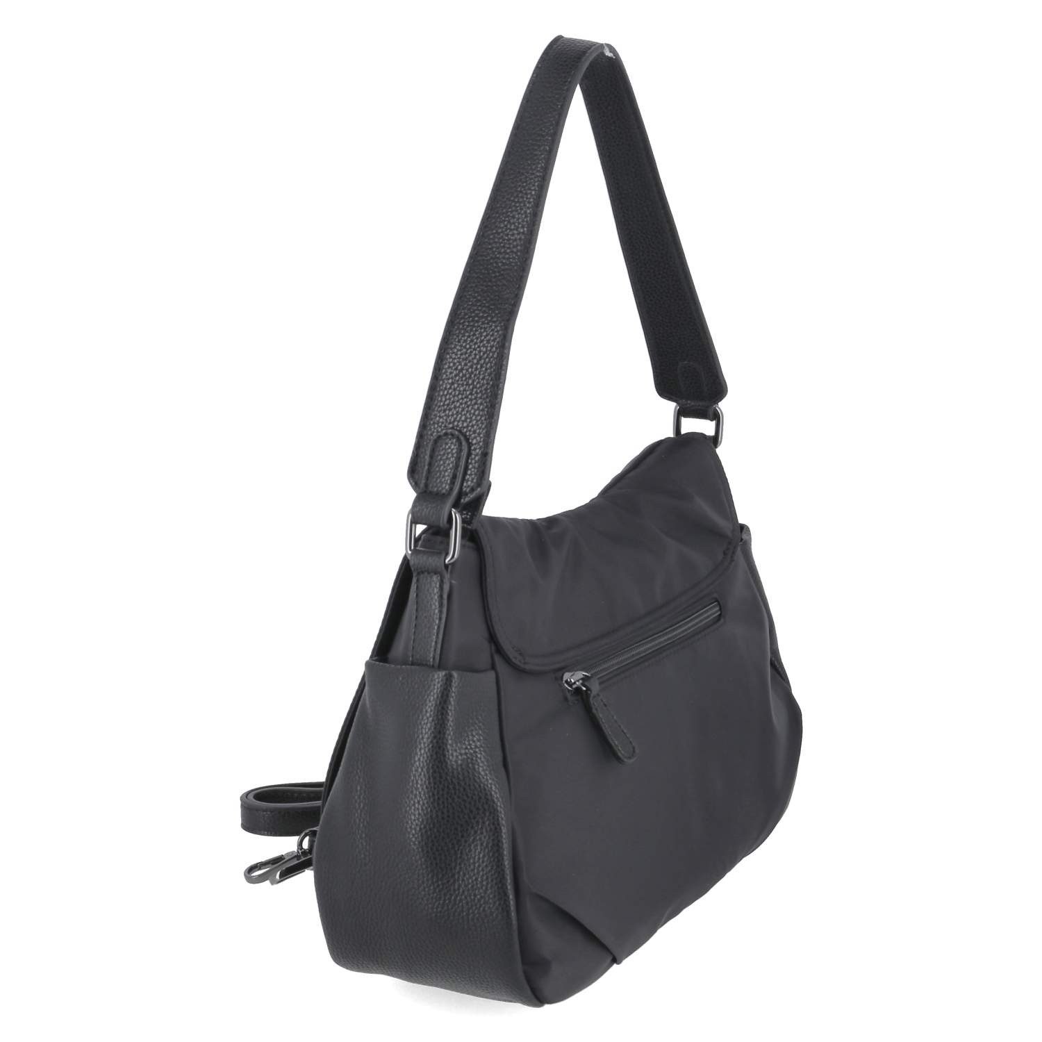 L. CREDI Handtasche L.Credi 1006275/200 Damen Umhängetaschen Textil black
