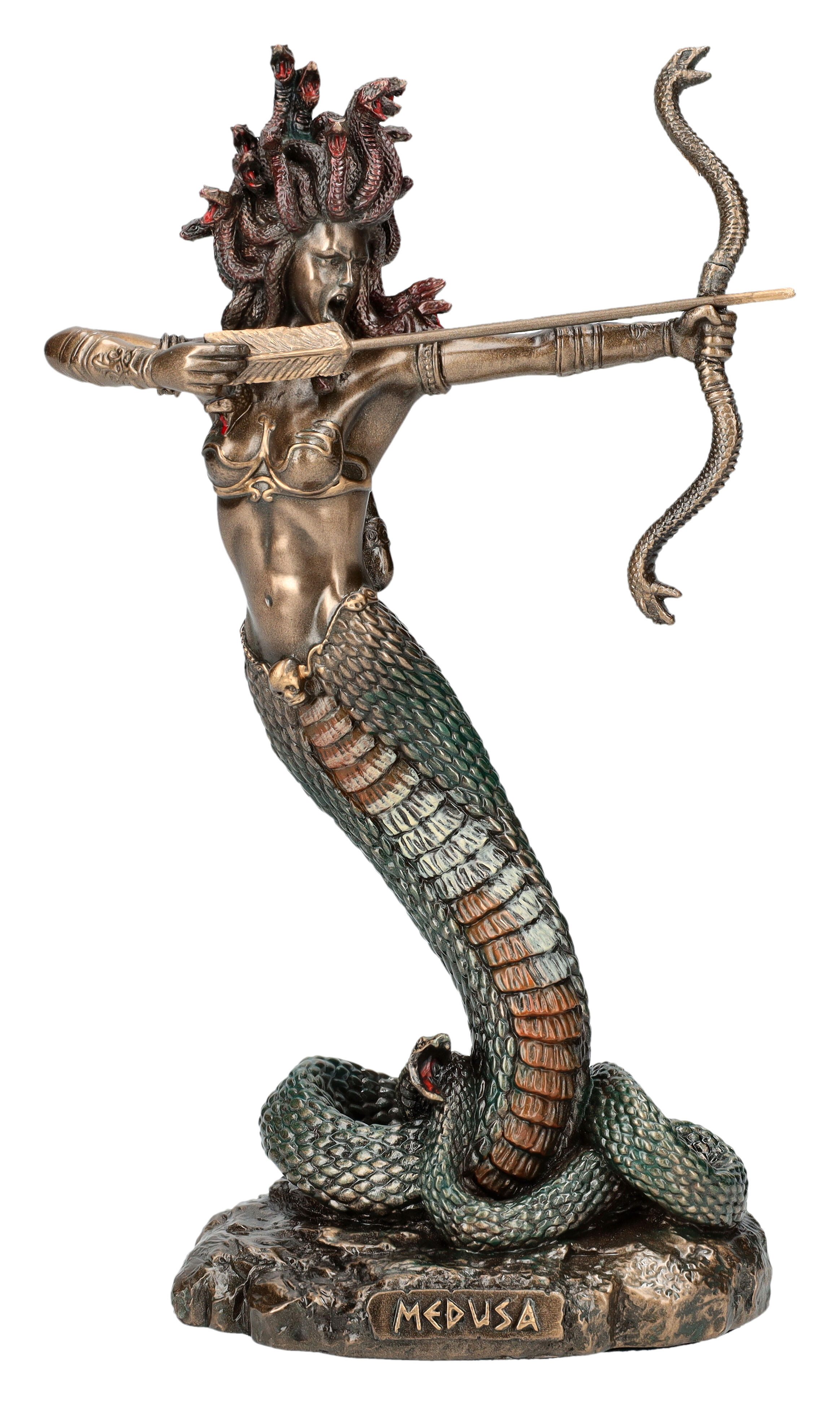 Figuren Shop GmbH Dekofigur Götter Figur - Medusa's Wrath mini - Veronese - griechische Mythologie