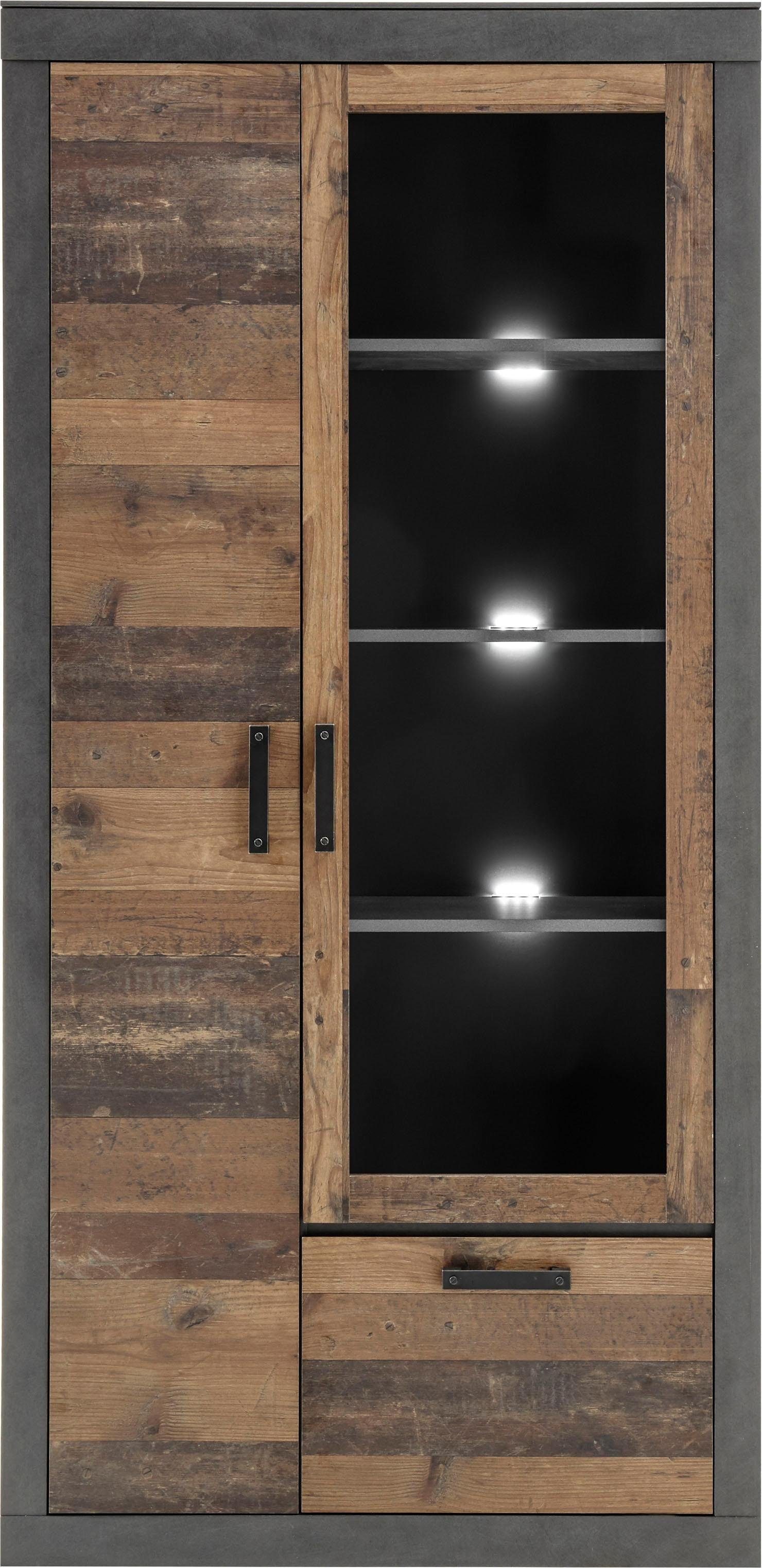 Home affaire Vitrine BROOKLYN Höhe ca. 200 cm