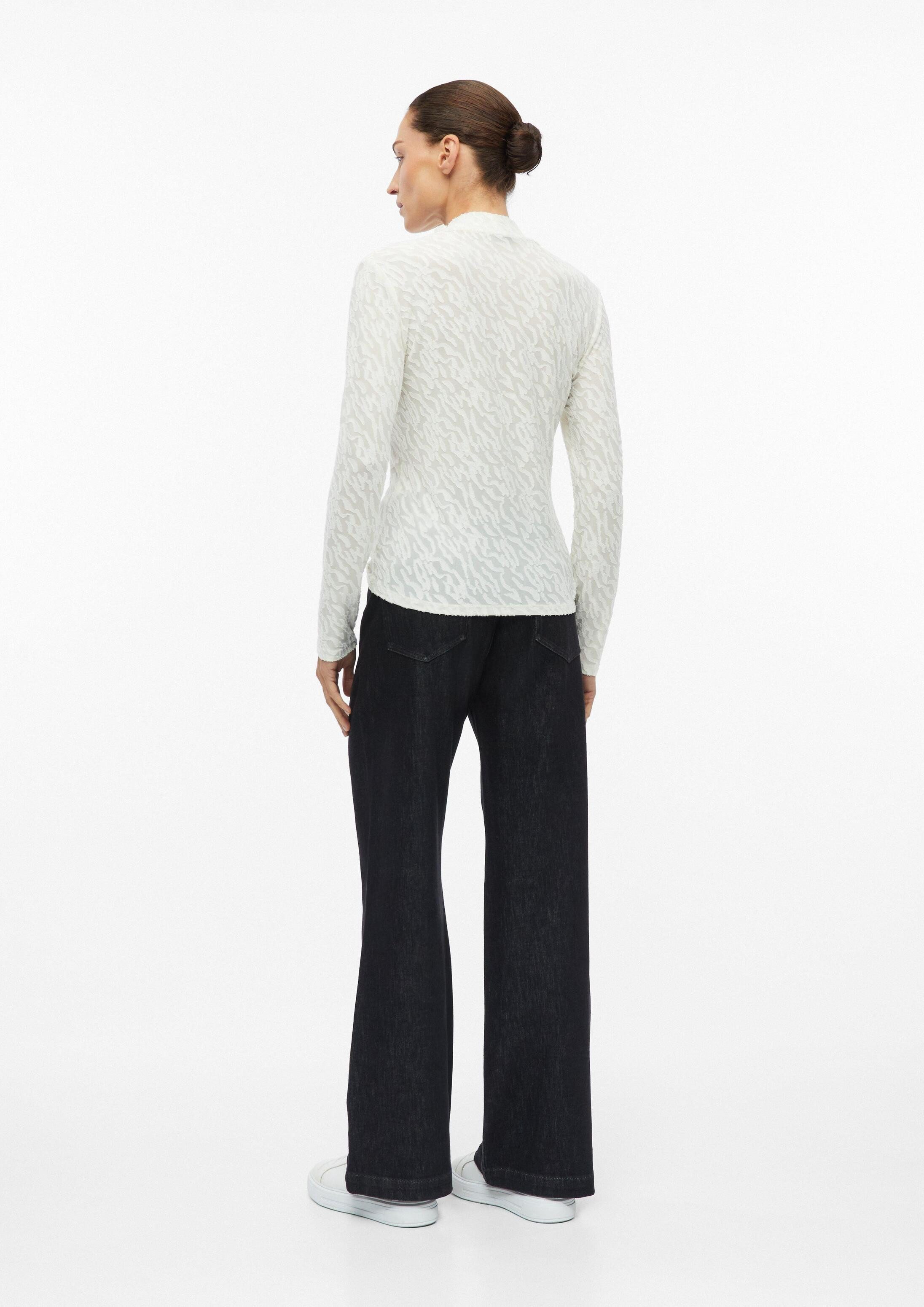 s.Oliver Langarmshirt T-Shirt T-Shirt