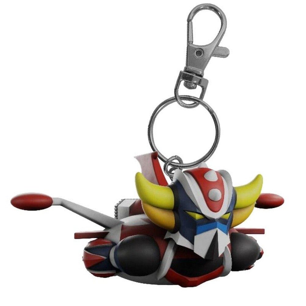 Plastoy Schlüsselanhänger Grendizer Schlüsselanhänger Goldorak Spazer 4 cm