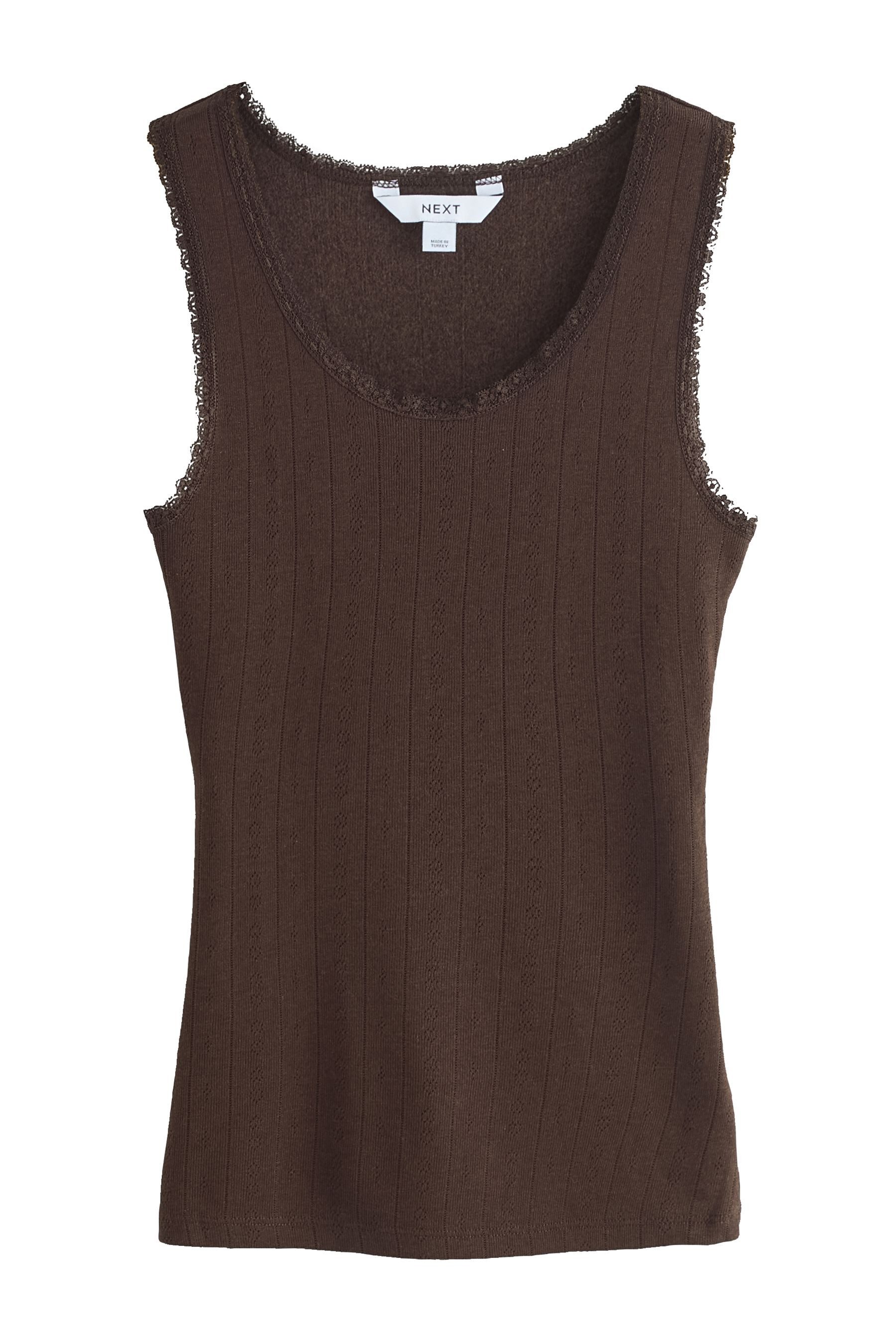 Next Trägertop ThermoGen Thermo-Trägertop mit Pointelle-Muster (1-tlg)