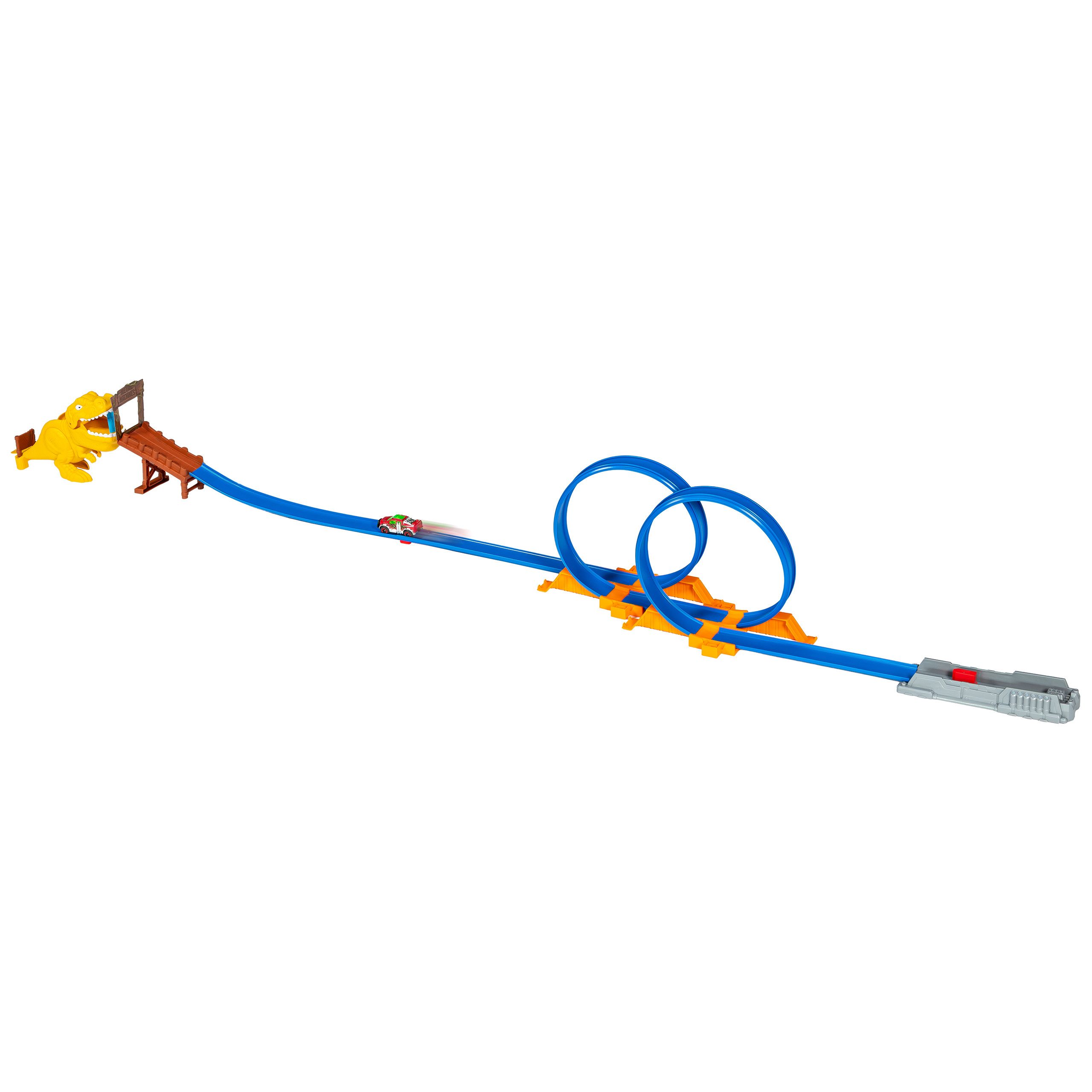 Playland Rennbahn-Auto Looping-Rennbahn – 17-teiliges Spielset mit Doppello günstig online kaufen