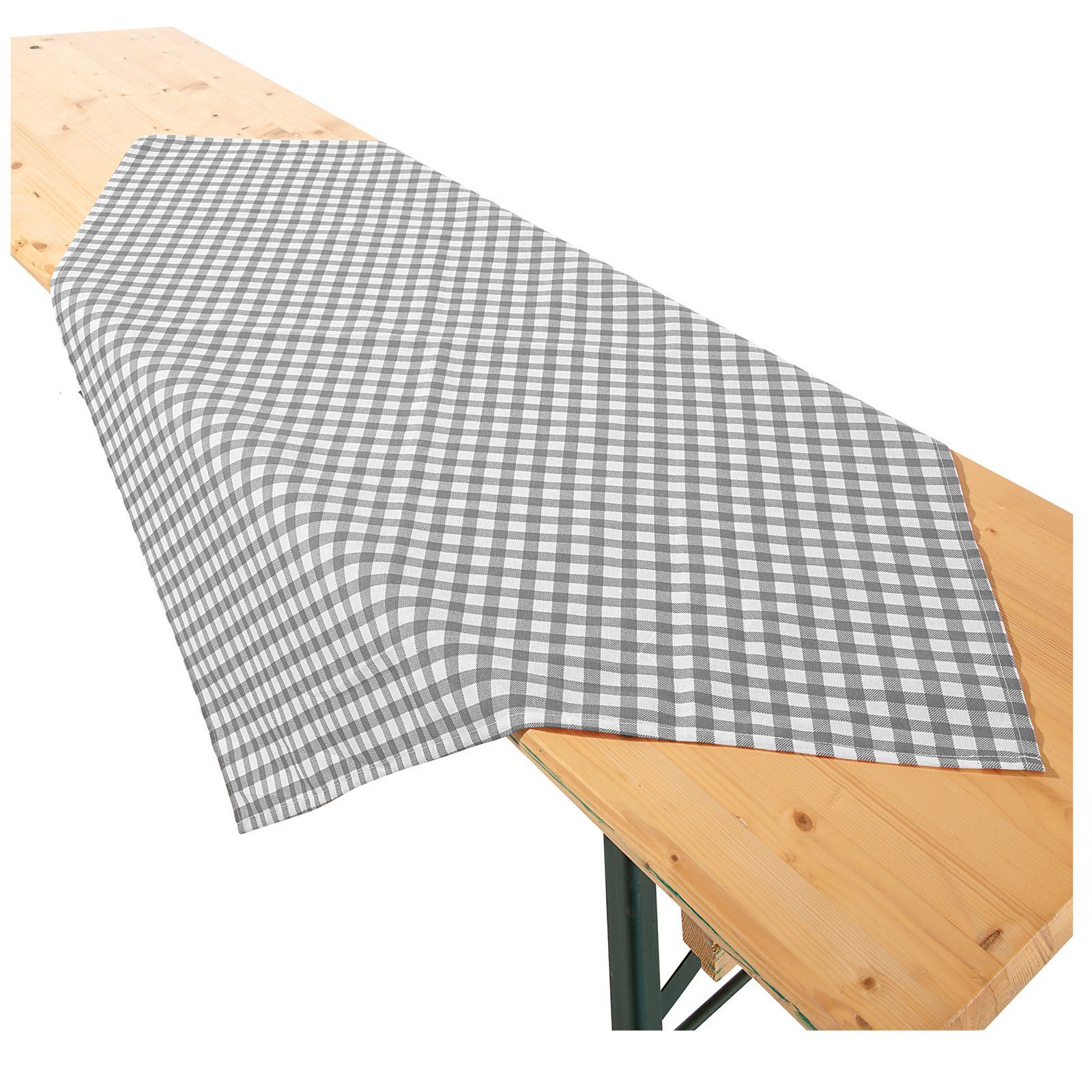 heimtexland Tischdecke Biertischdecke Garten Tischdeko Bierzeltgarnitur günstig online kaufen