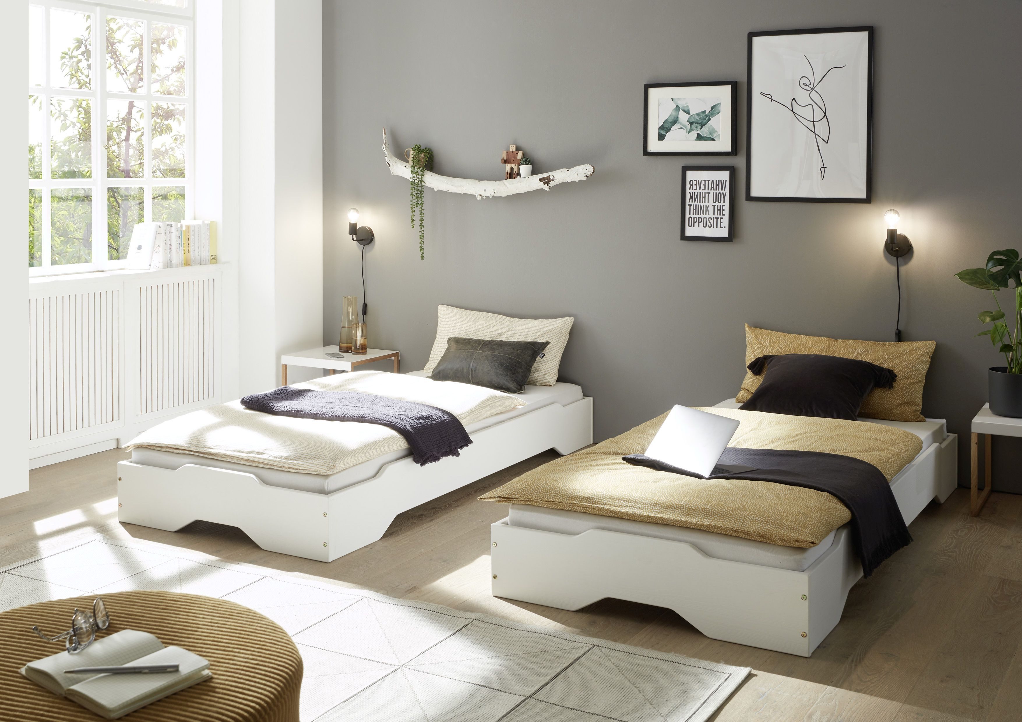 Begabino Bett Betten im 2er-Set 90 günstig online kaufen