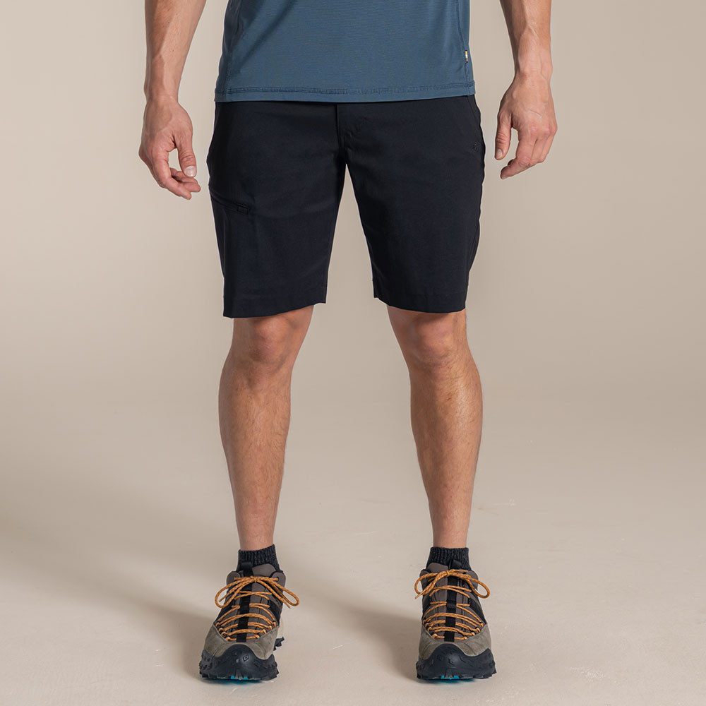 Craghoppers Softshellhose Craghoppers - KIWI Pro III Herren Outdoor Shorts (23cm) schwarz