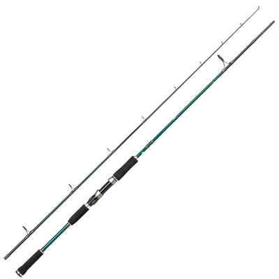 Abu Garcia Spinnrute, (2-tlg), Abu Garcia Beast X Spinning 2,36m 40-80g Hechtrute Spinnrute