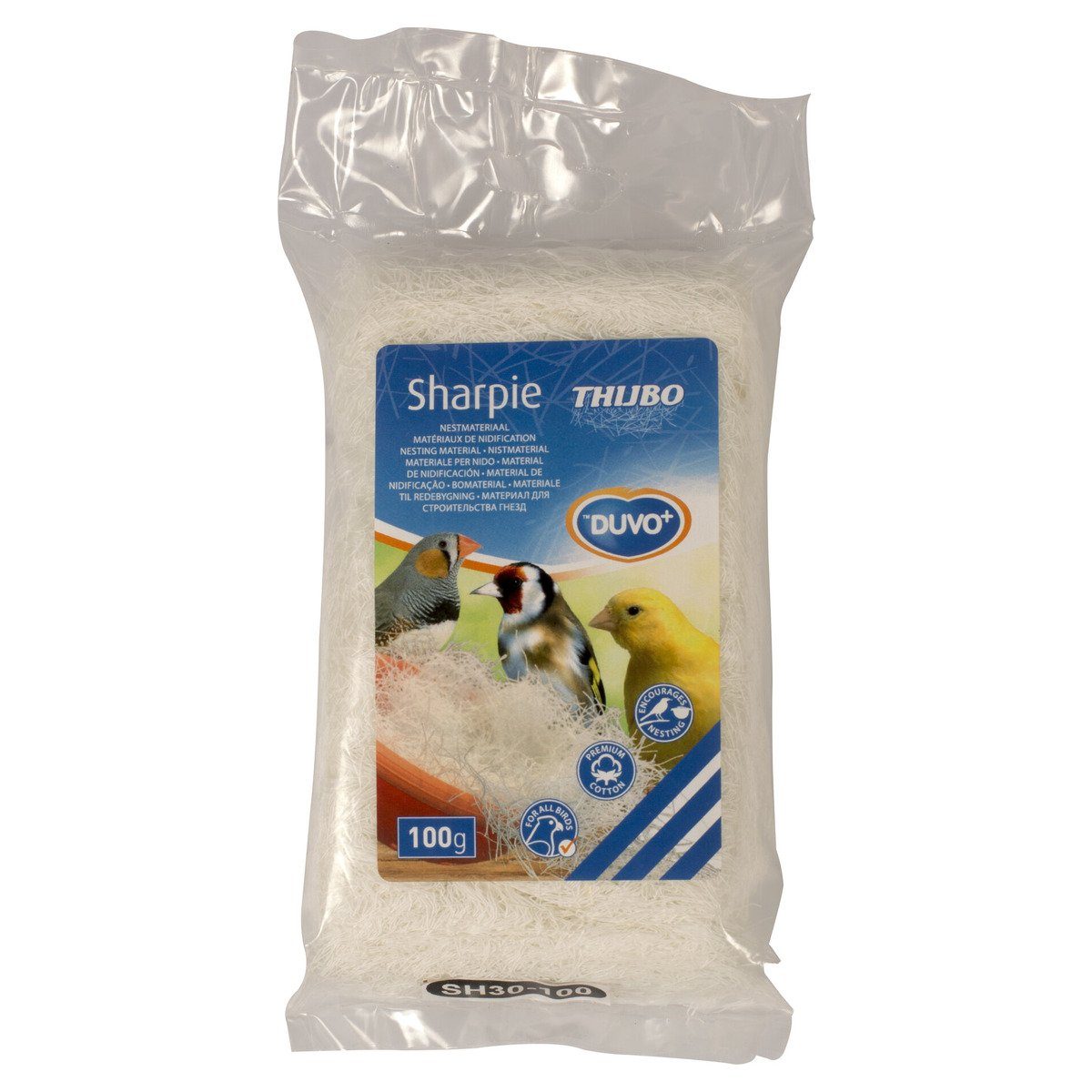 DUVO+ Гнездовой материал Sharpie 100 g weiß