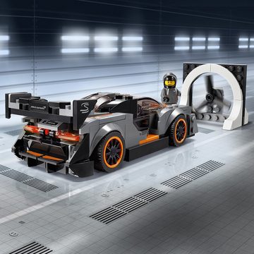 LEGO® Konstruktionsspielsteine LEGO® Speed Champions - McLaren Senna, (Set, 219 St)