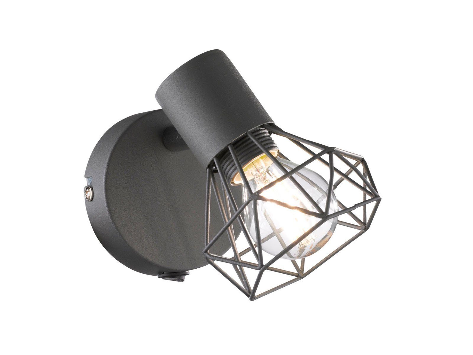 FISCHER & HONSEL LED Wandleuchte, mit günstig online kaufen