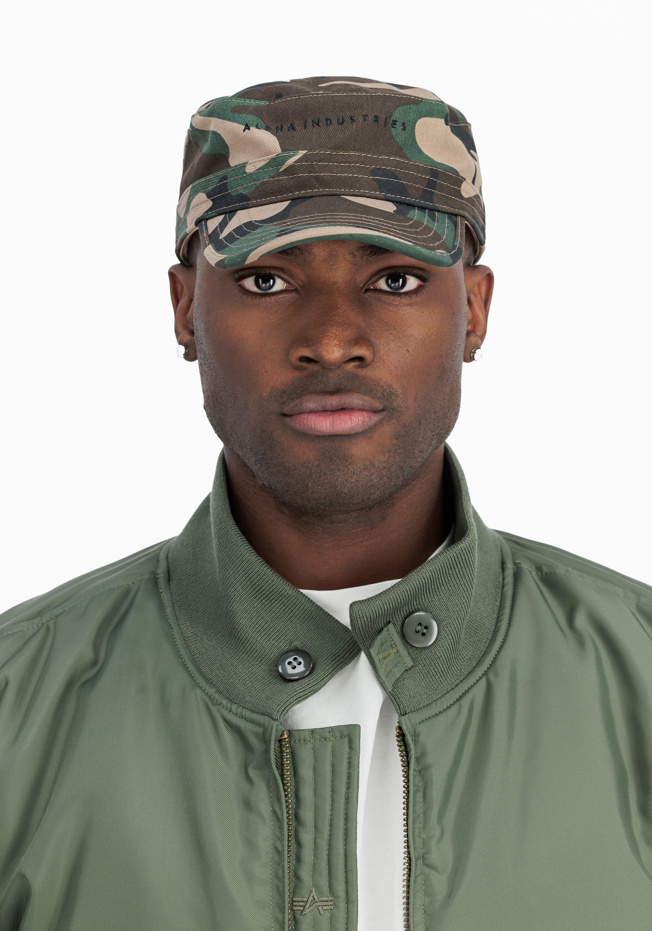 Alpha Industries Trucker Cap Tank Cotton Cap