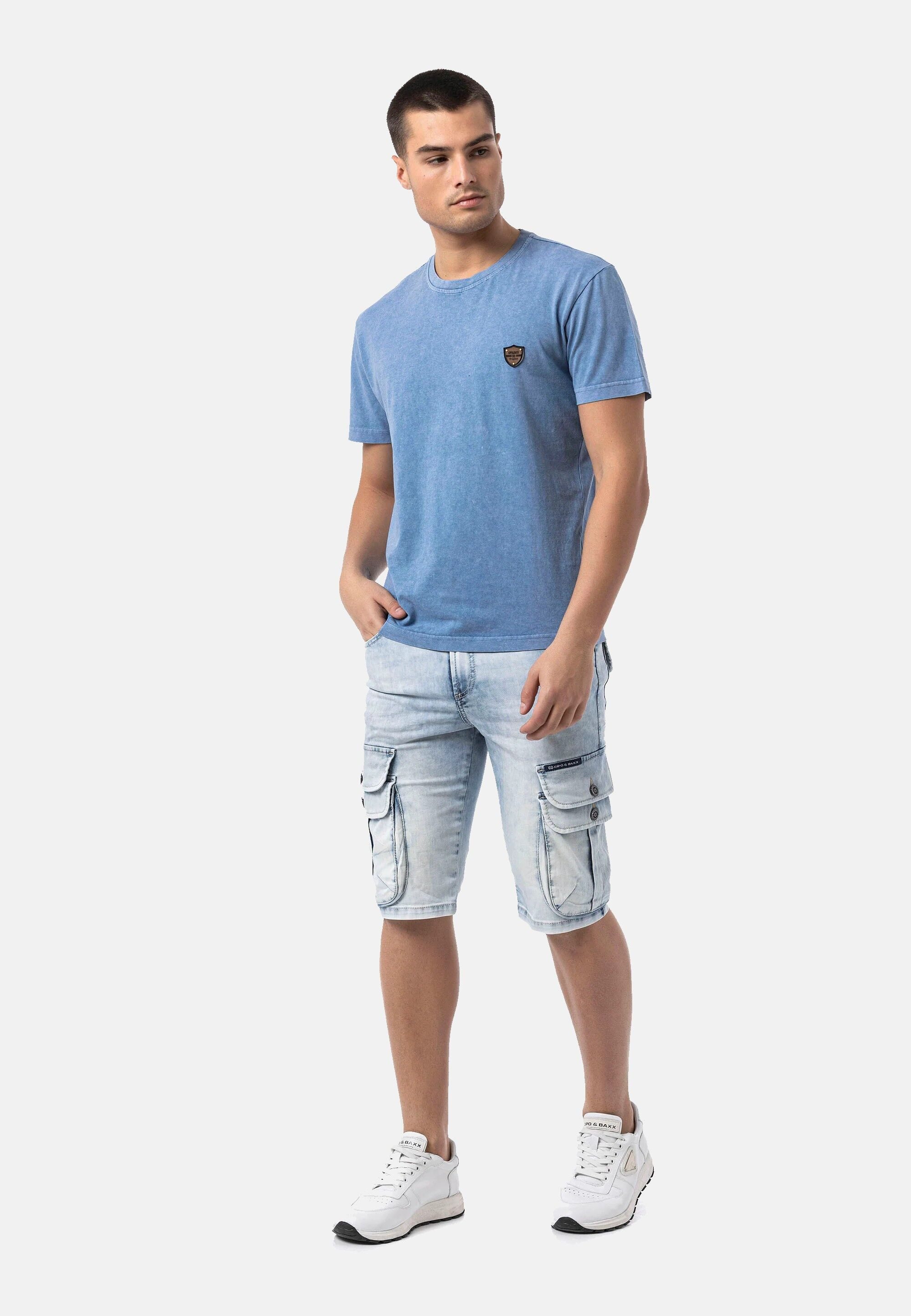 Cipo & Baxx Cargohose CK306 Mit praktischen Cargotaschen