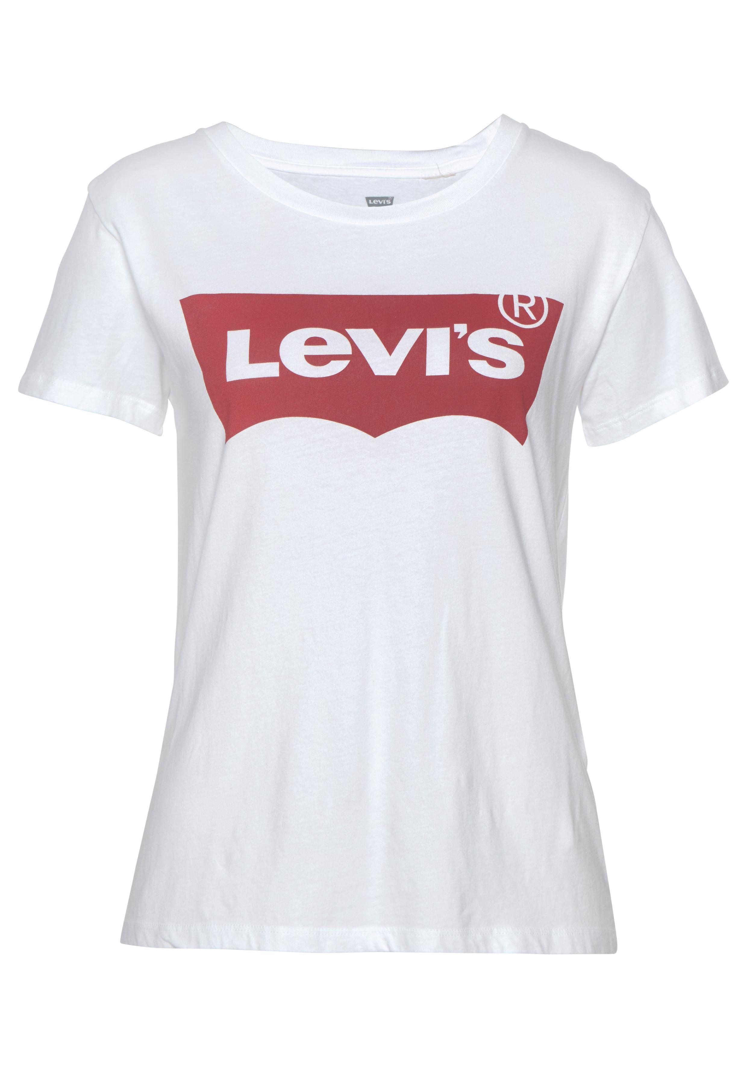 Levi's® T-Shirt THE PERFECT TEE mit Logoprint – Bild 5 von 5