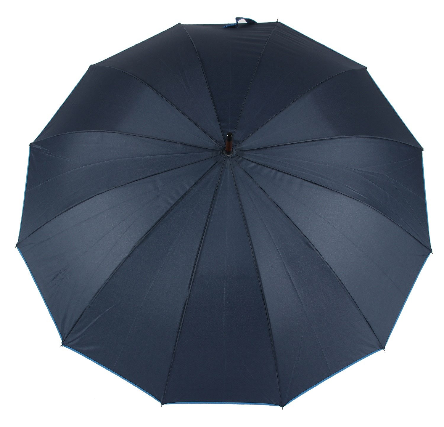 COFI 1453 Stockregenschirm Stockschirm Regenschirm Holzgriff günstig online kaufen
