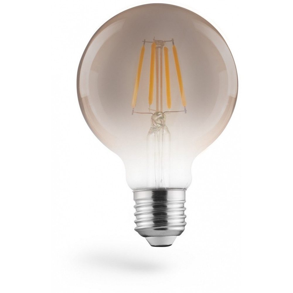 Xavax LED-Leuchtmittel 00112919 LED-Filament E27 Lampe 450lm warmweiß, warmweiß