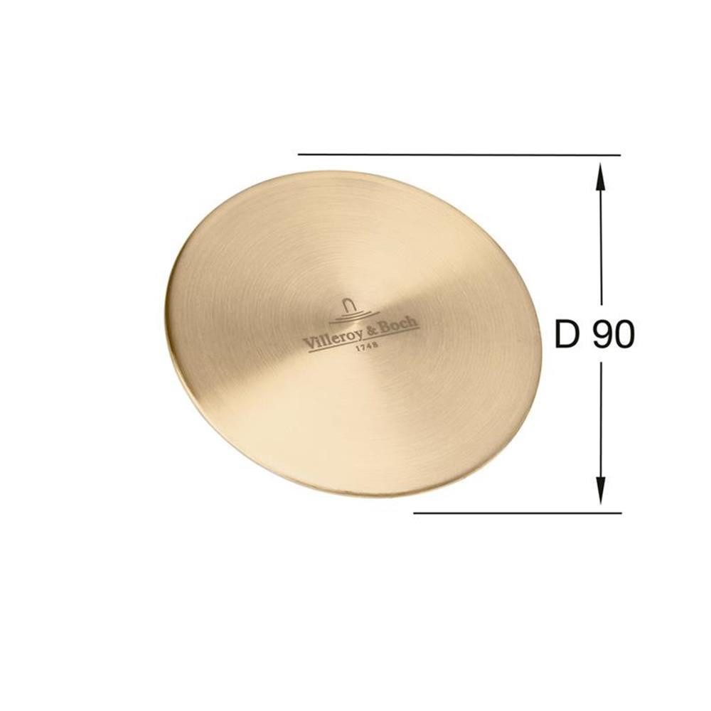 Villeroy & Boch Einbauspüle Cap Ventilabdeckung, Gold