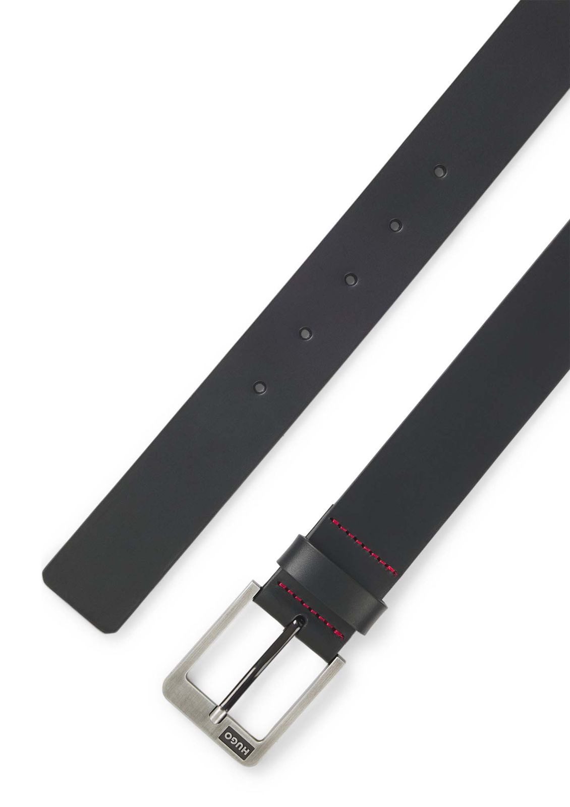 HUGO Ledergürtel Grover_Sz35 Belt aus echtem Büffelleder günstig online kaufen