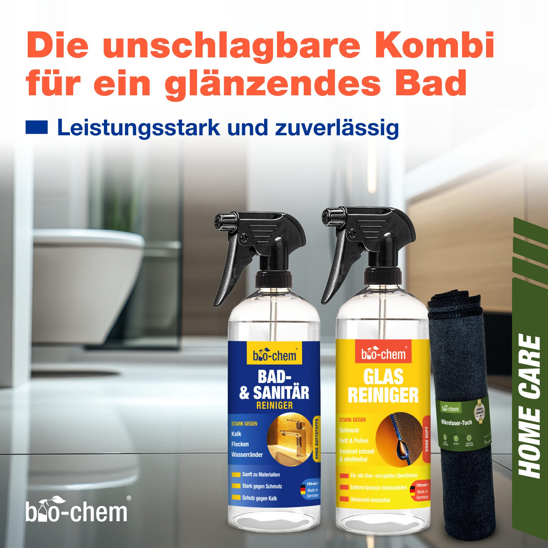 Thumbnail - bio-chem Badreiniger BASIC 3-teilig Badreiniger (Badreiniger BASIC 3-teilig)