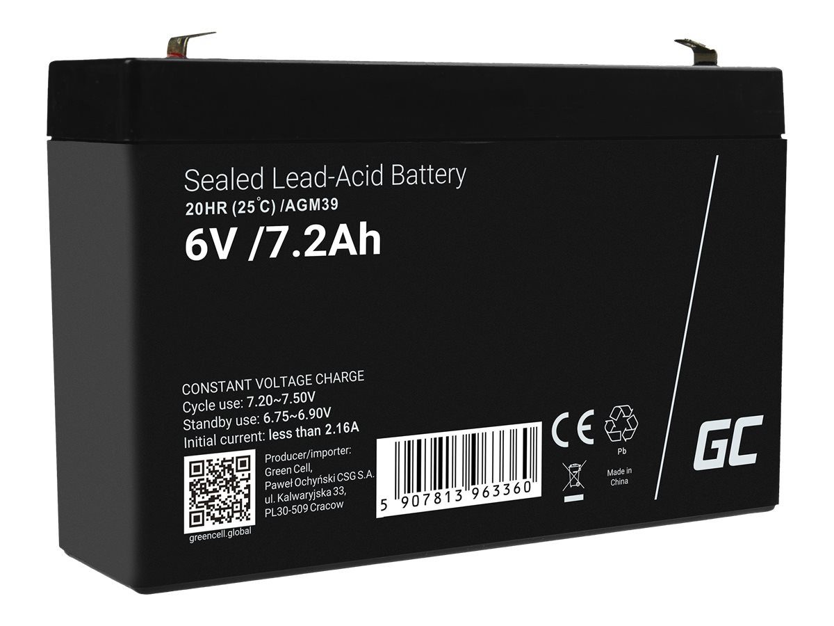 Green Cell Batterie