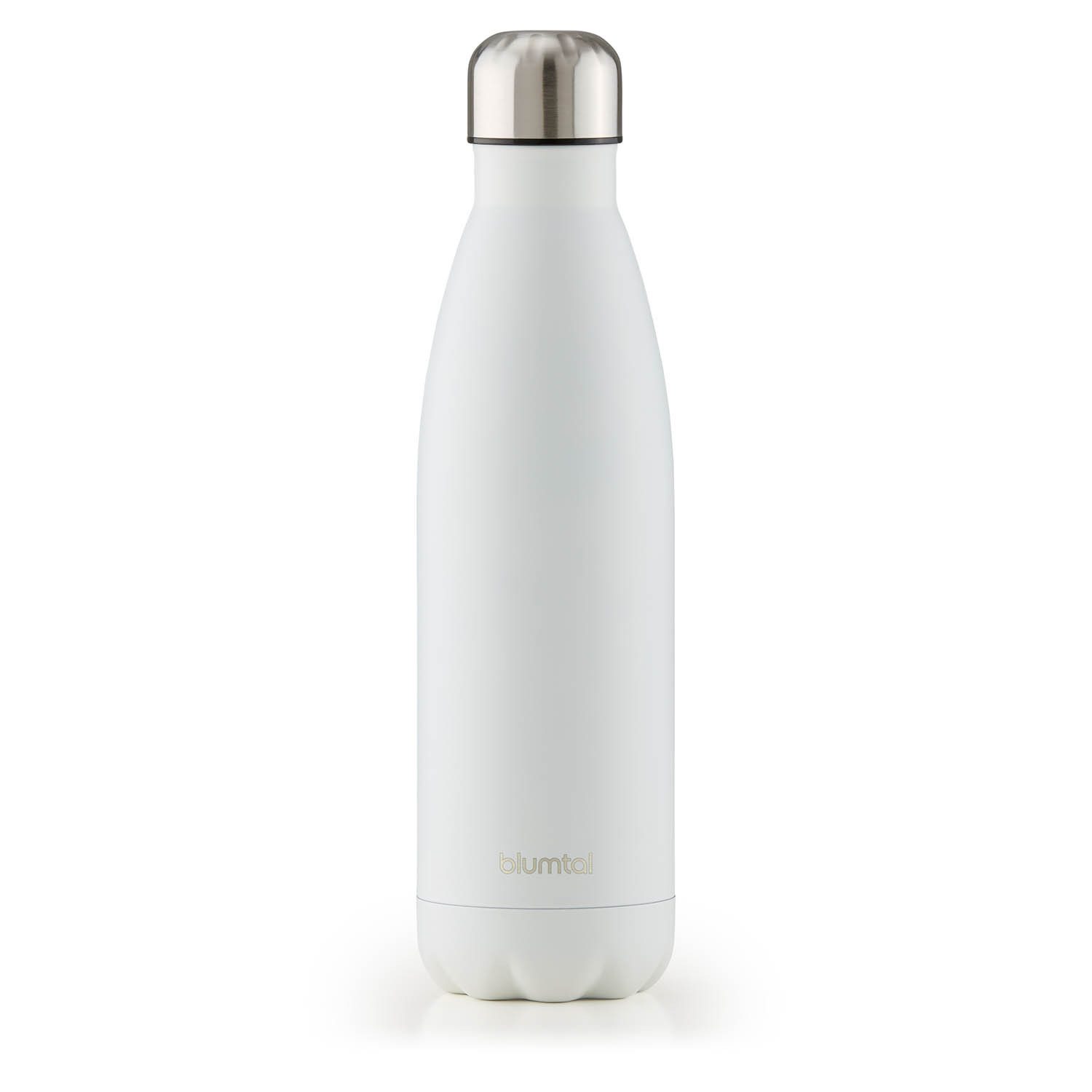 Blumtal Isolierflasche Thermoflasche Edelstahl - auslaufsiche Isolierflasche, BPA-frei, stundenlange Isolation von Warm & Kaltgetränken - rostbeständig