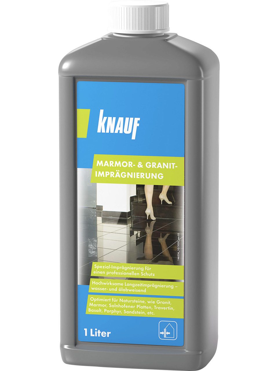 Knauf Marmor- & Granit-Imprägnierung 1 L Universalreiniger