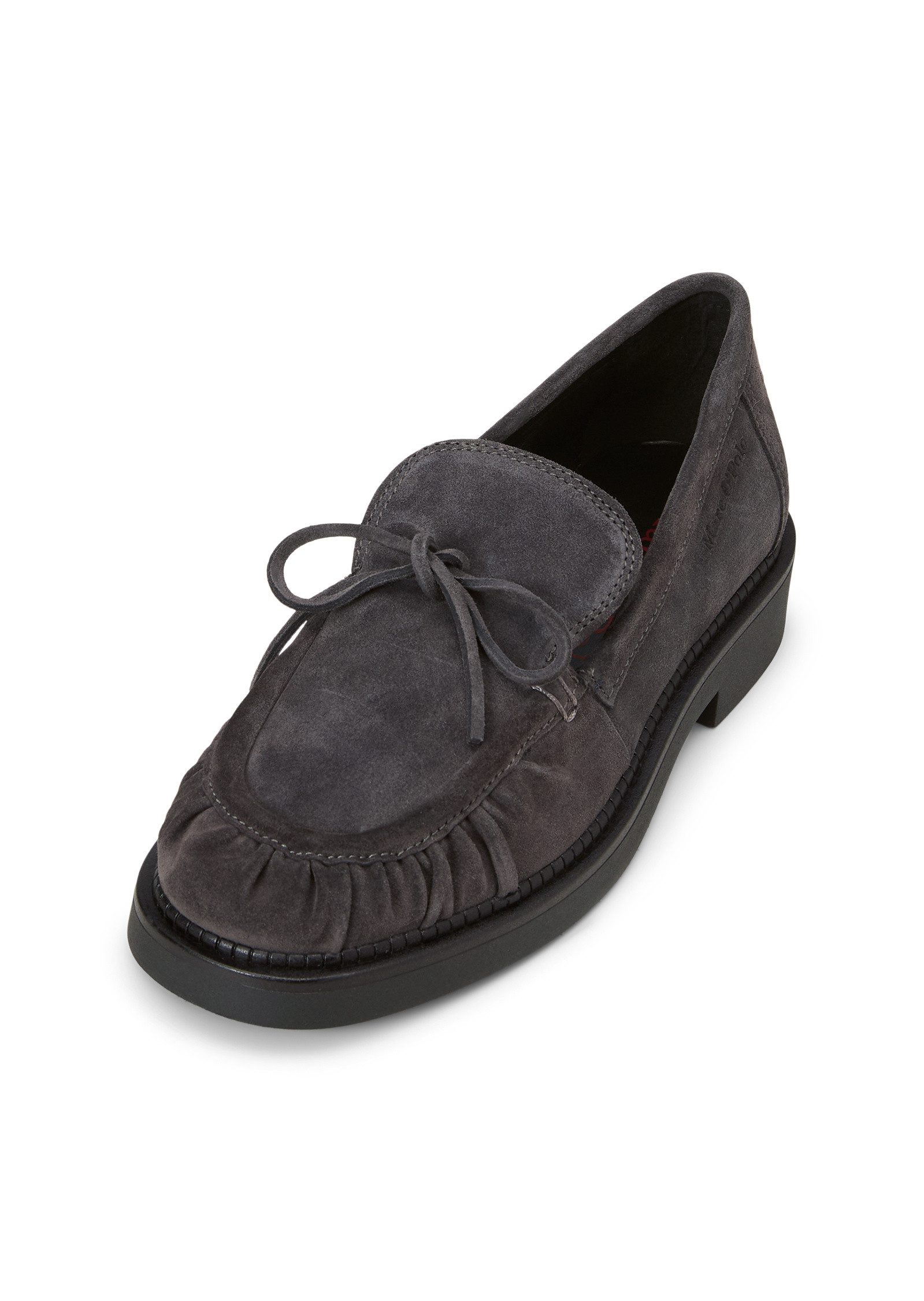 Marc O'Polo aus geöltem Veloursleder Loafer