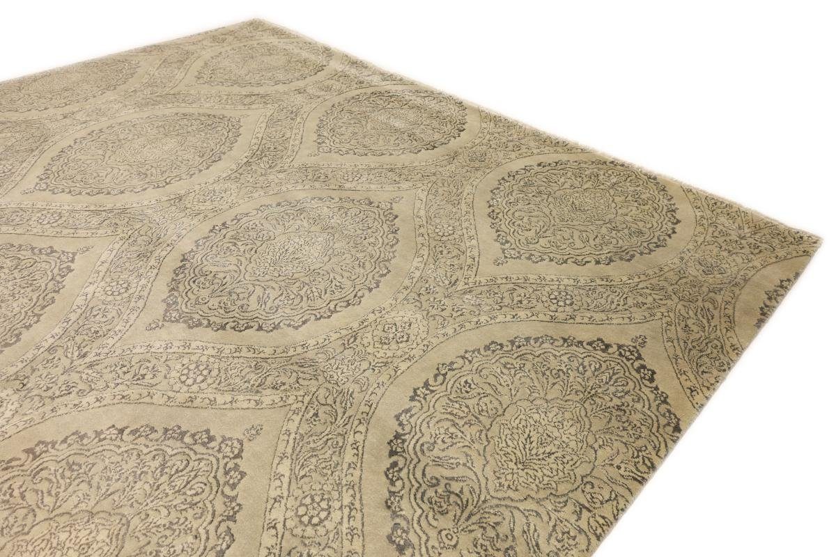 Orientteppich Sindhi 349x459 Handgeknüpfter 12 Nain rechteckig, Trading, Höhe: Moderner / mm Orientteppich Designteppich